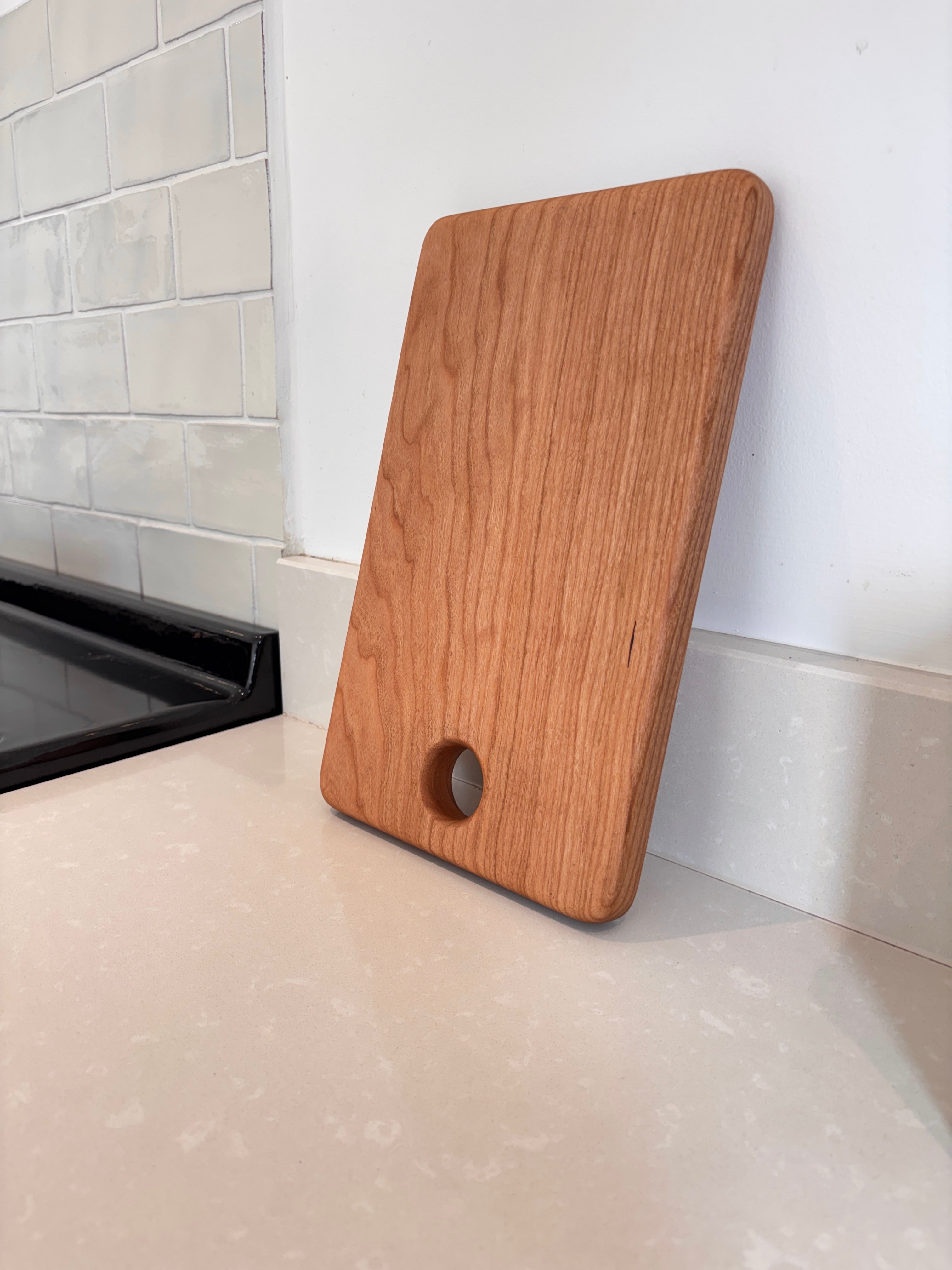 Medium English Cherry Chopping Board