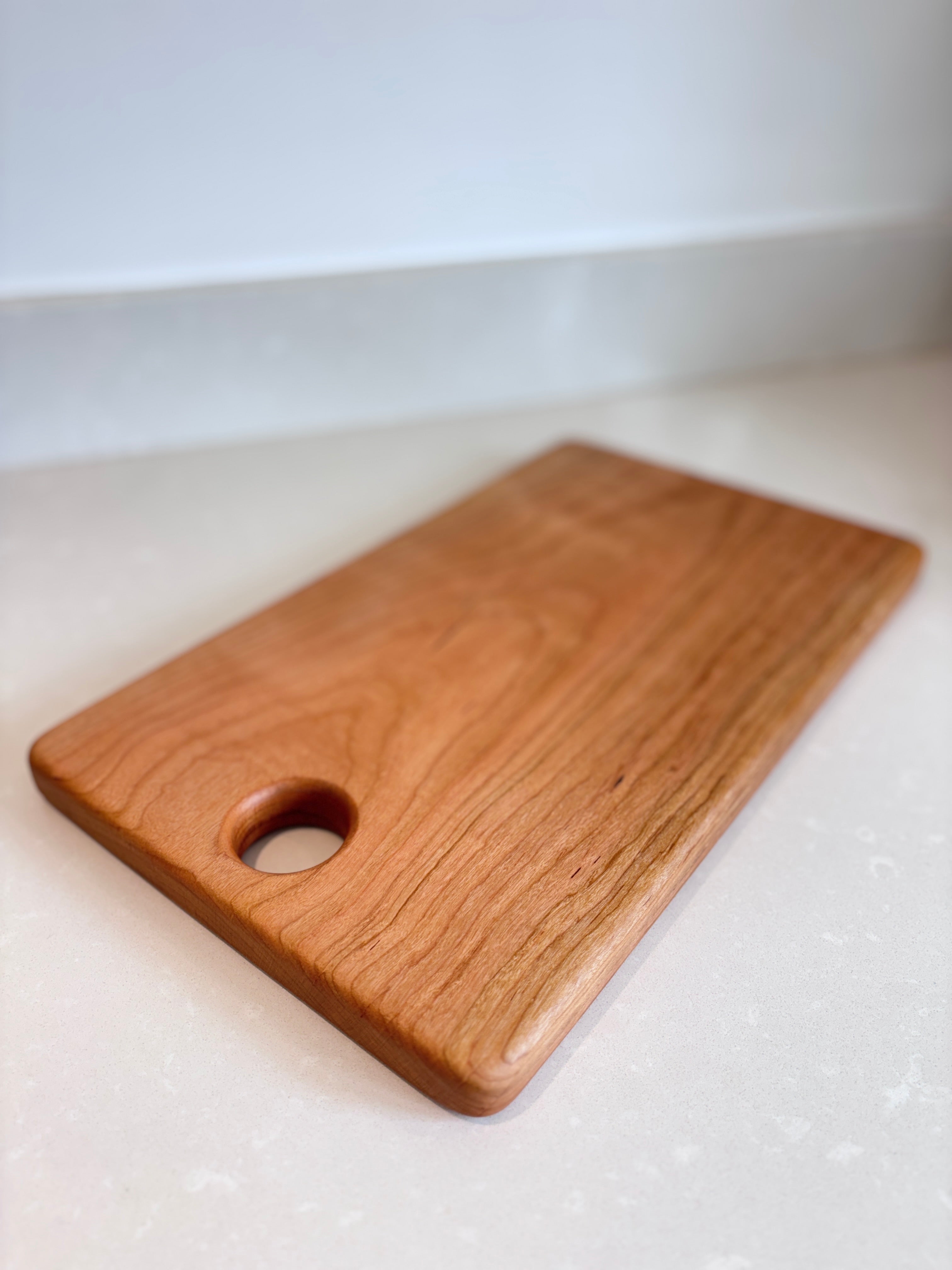 Medium English Cherry Chopping Board