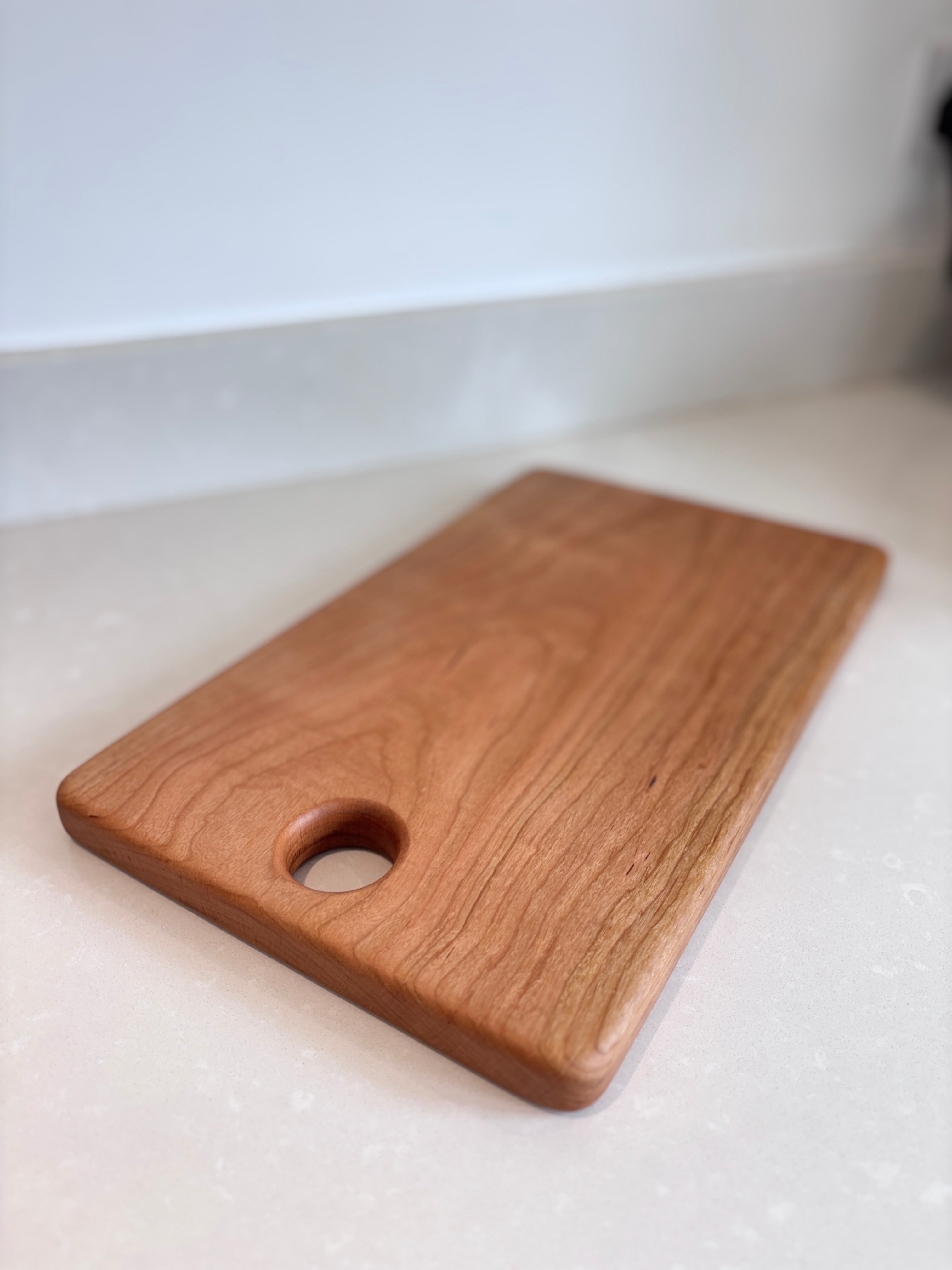 Medium English Cherry Chopping Board