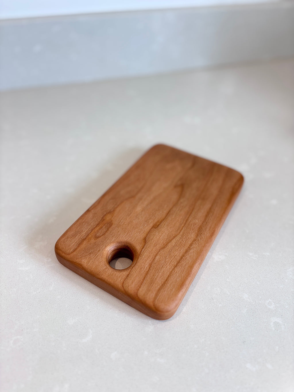 Small English Cherry Chopping Board