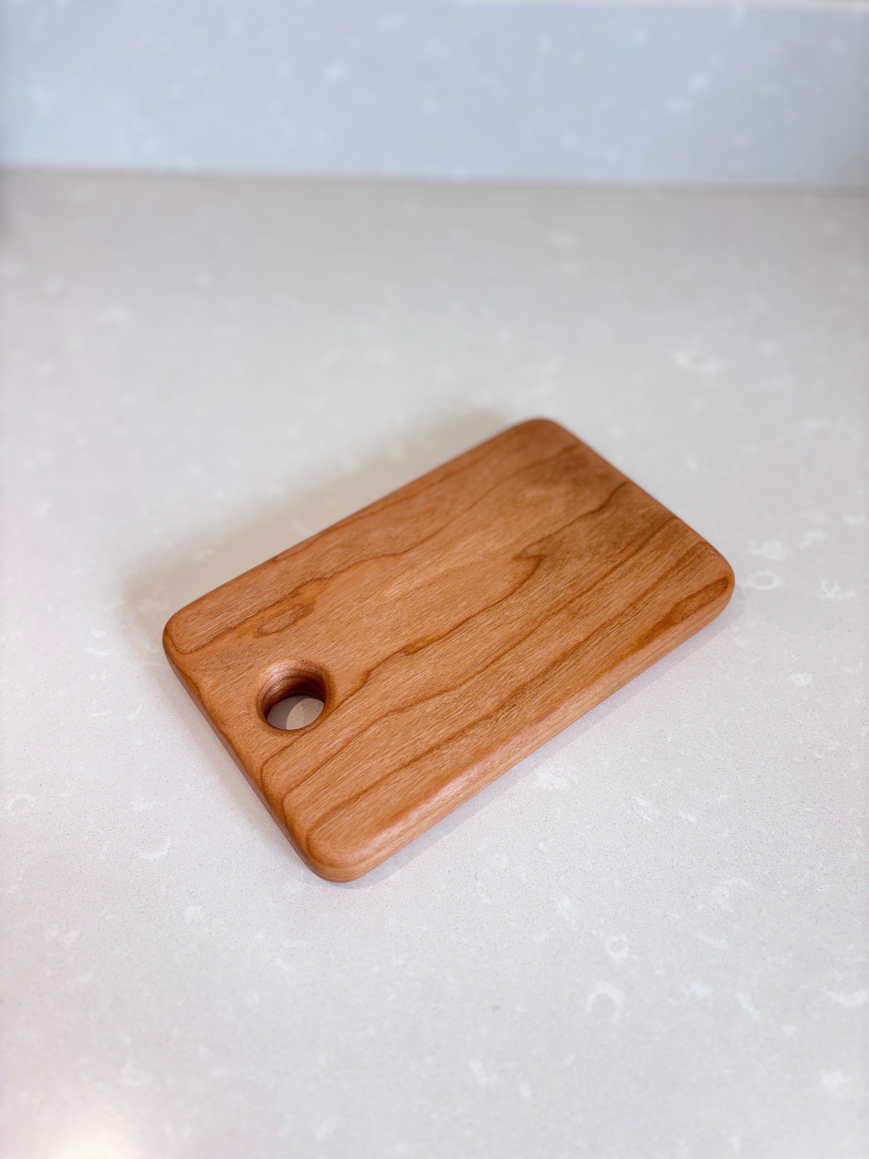 Small English Cherry Chopping Board
