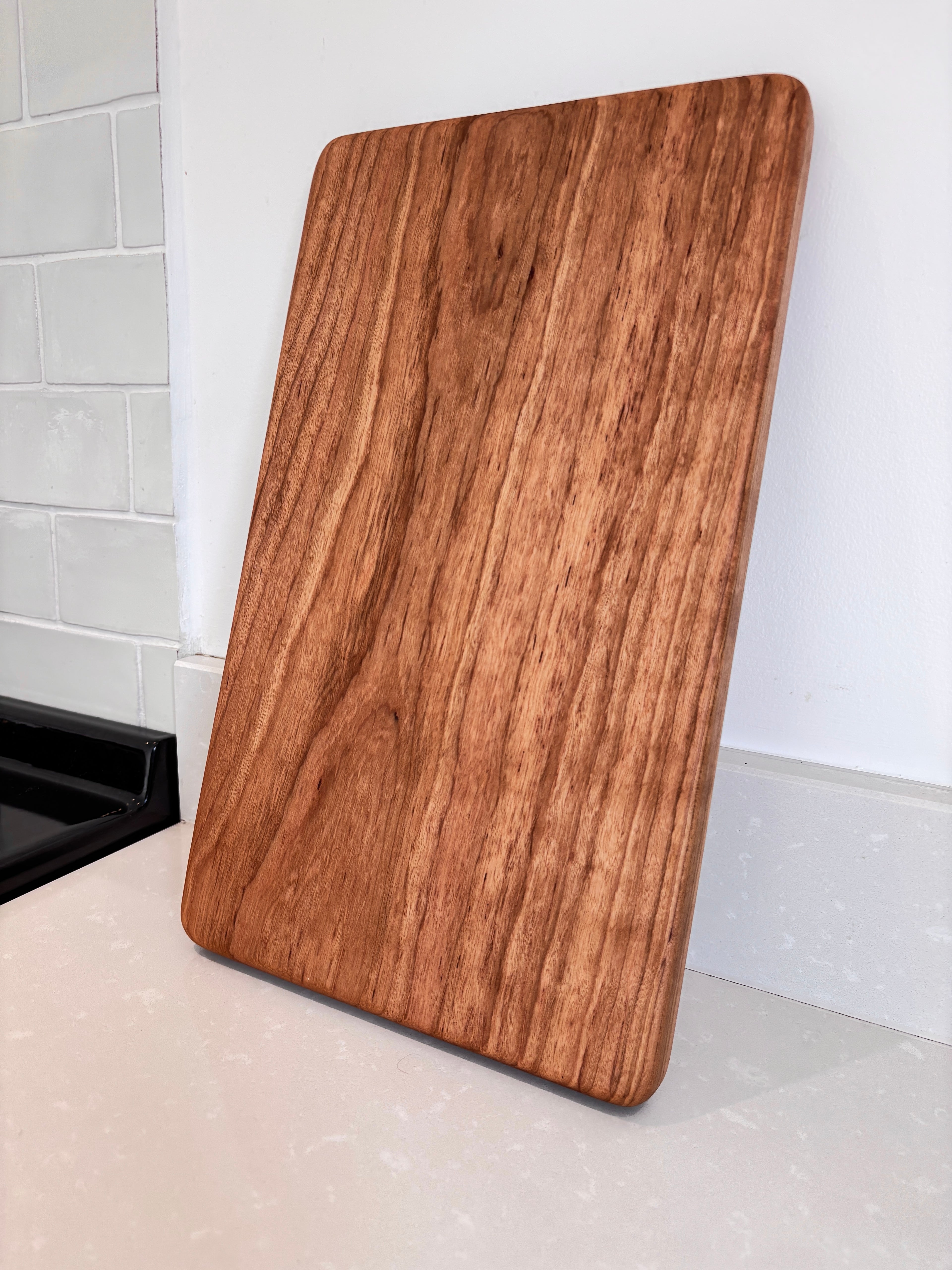 Large English Cherry Chopping Board