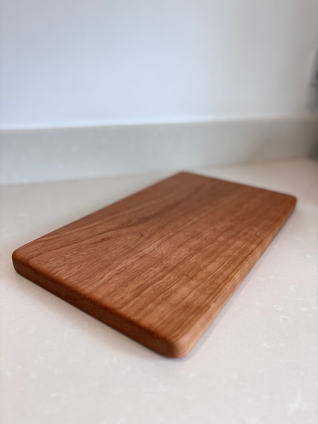 Large English Cherry Chopping Board