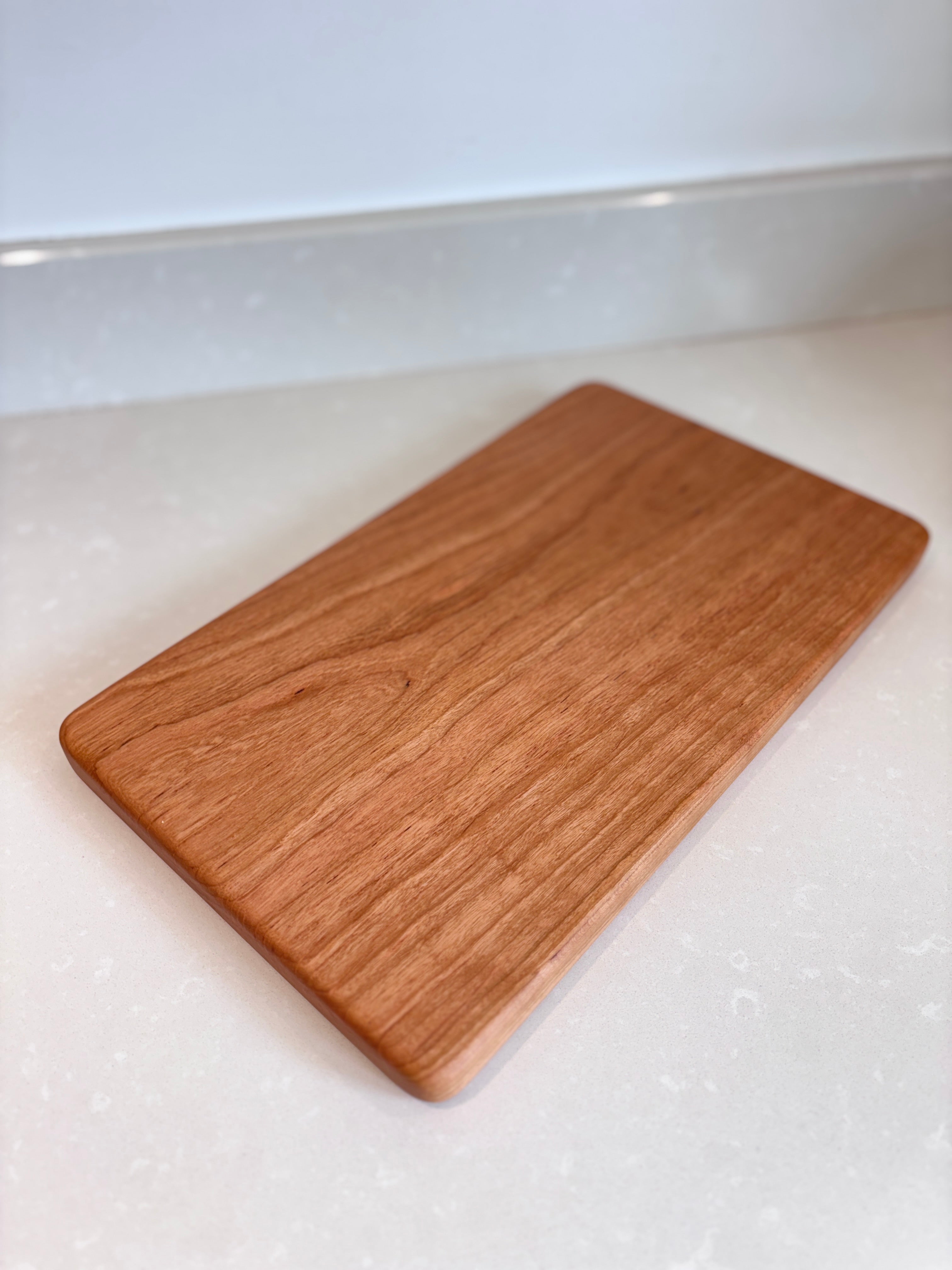 Large English Cherry Chopping Board