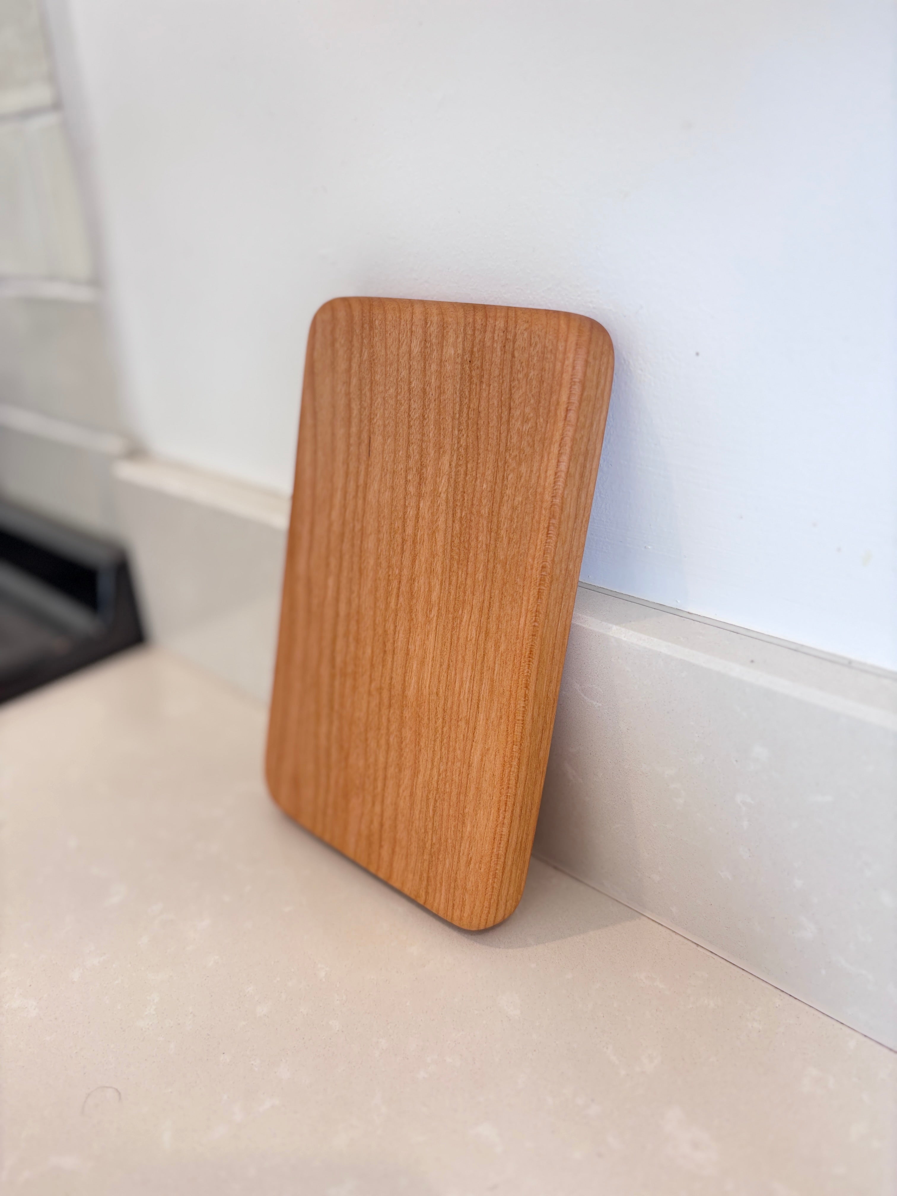 Small English Cherry Chopping Board