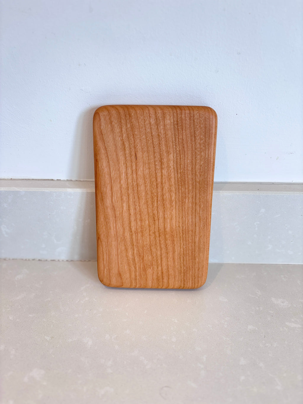 Small English Cherry Chopping Board