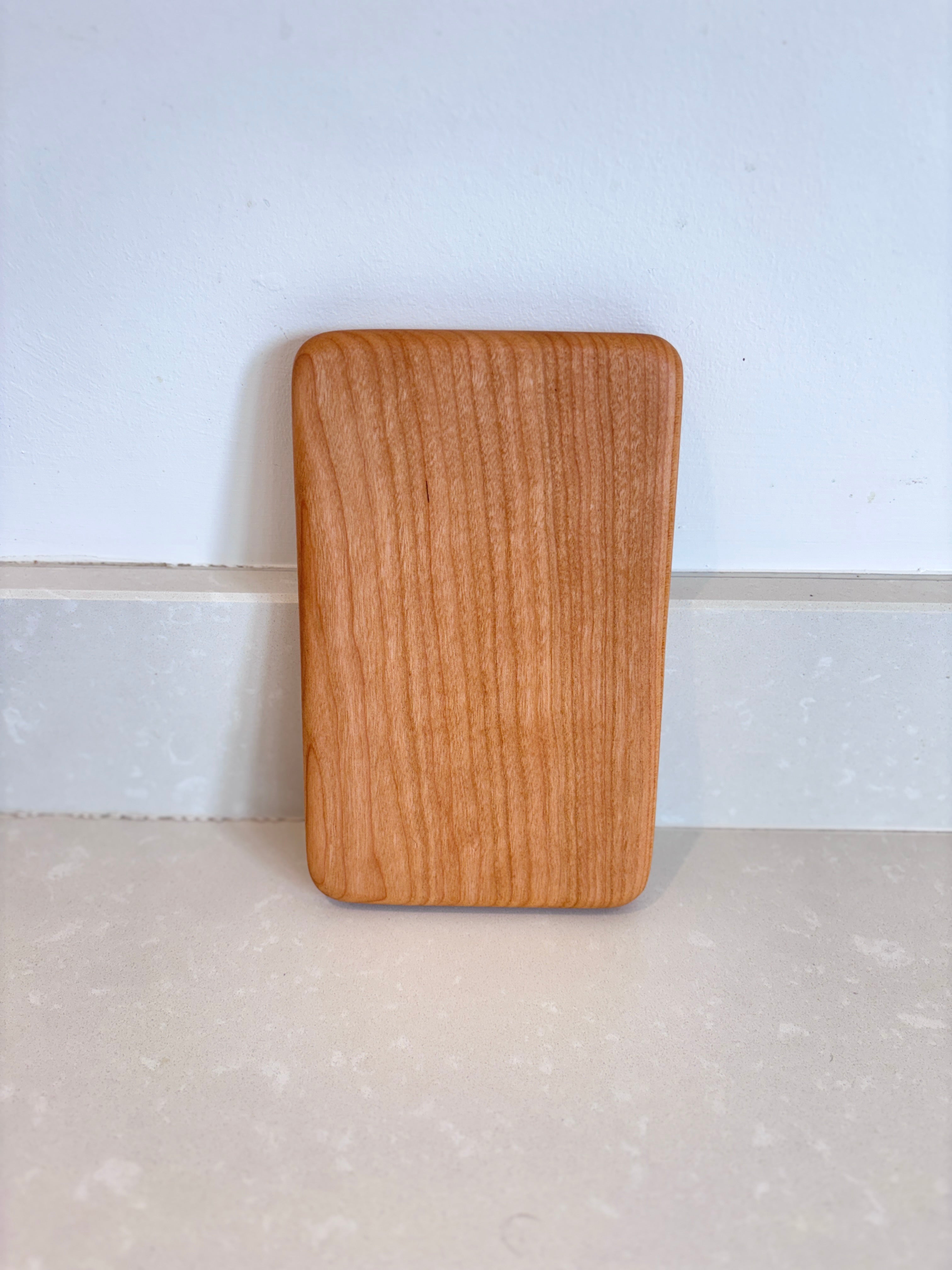Small English Cherry Chopping Board