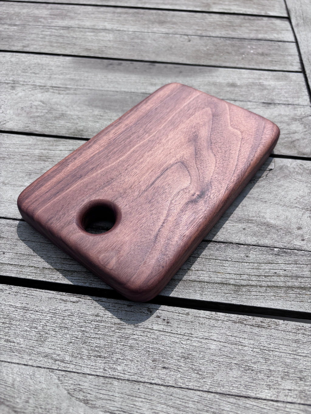 Small Walnut Chopping Board