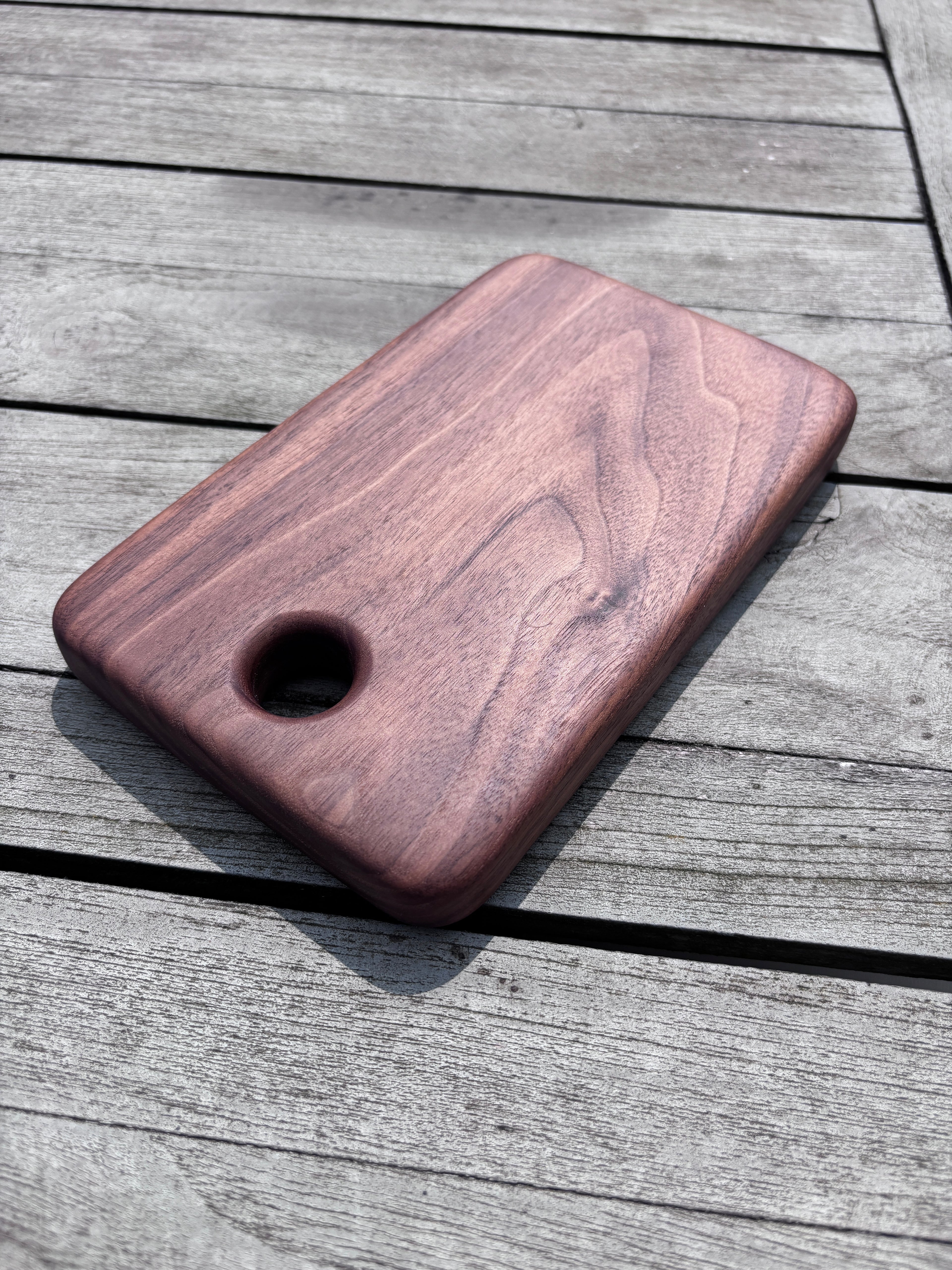 Small Walnut Chopping Board