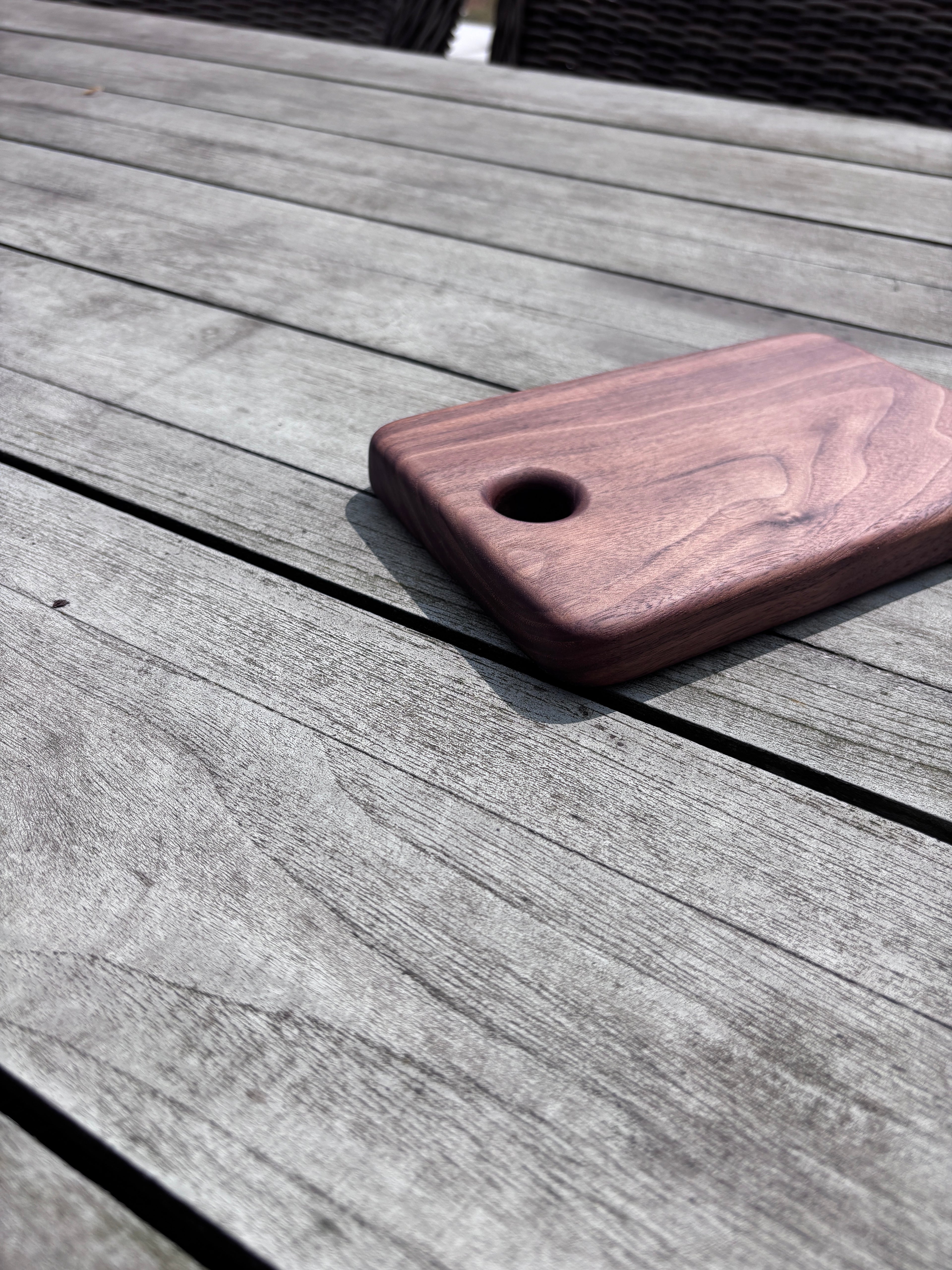 Small Walnut Chopping Board