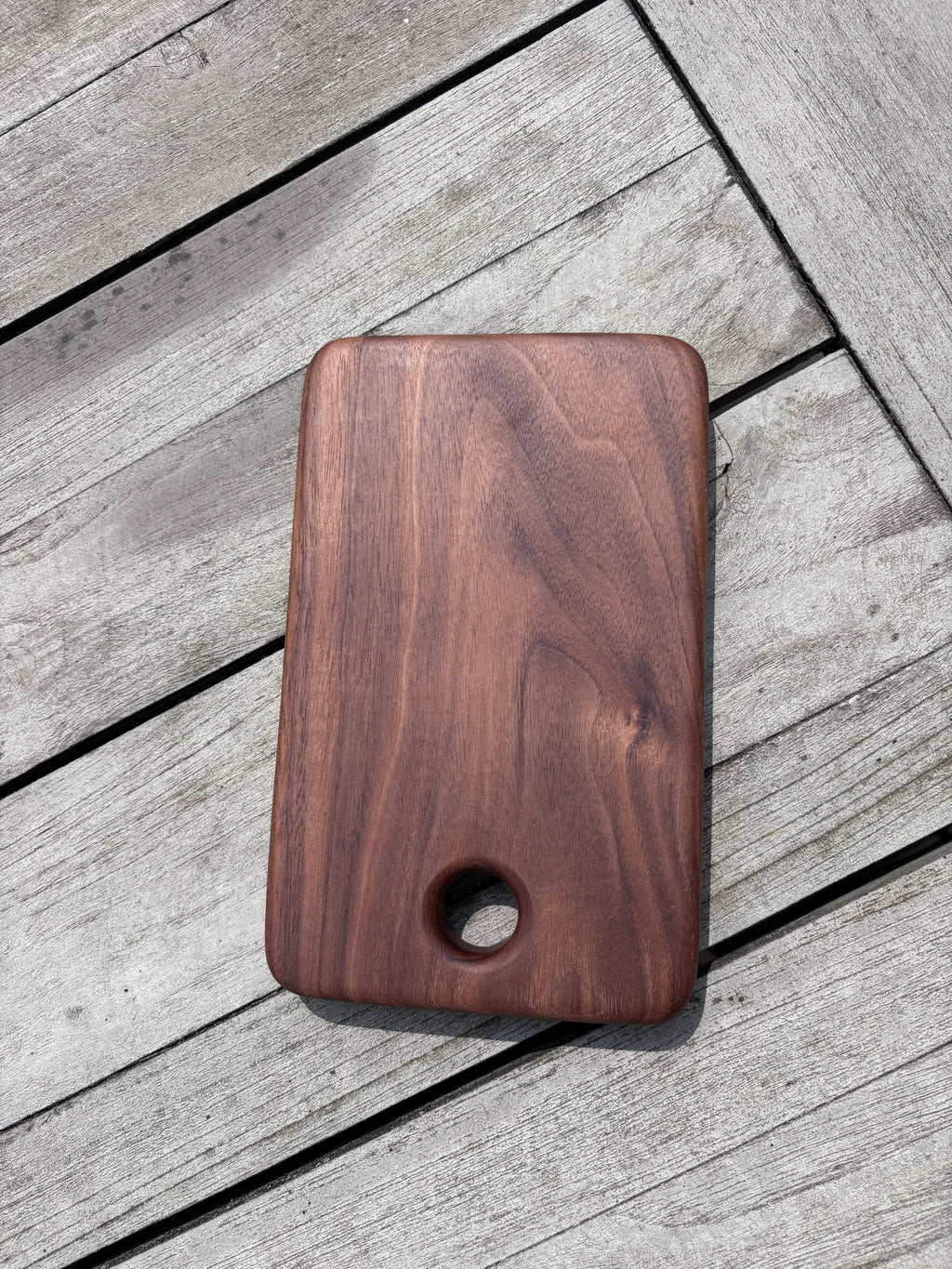 Small Walnut Chopping Board