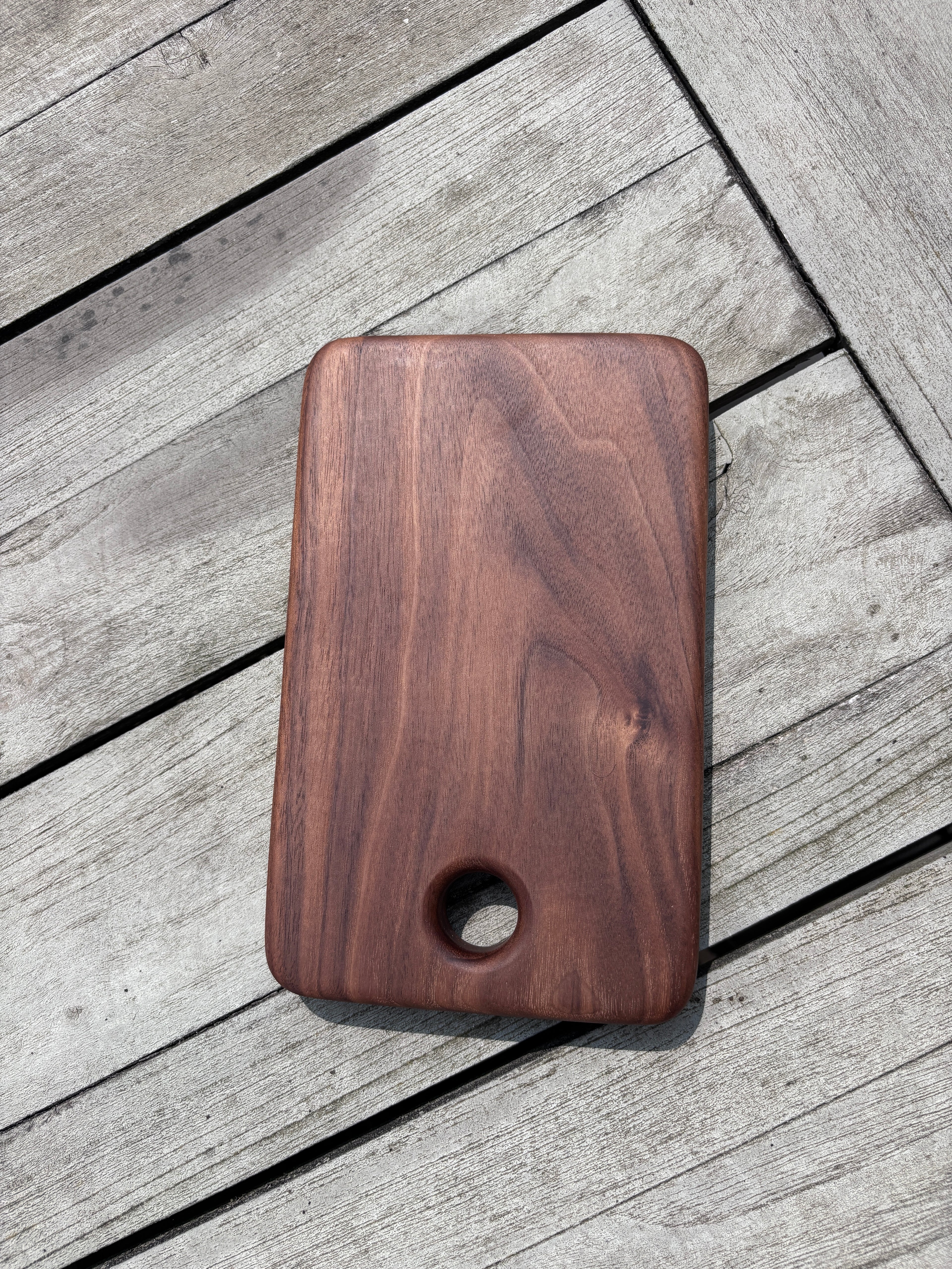 Small Walnut Chopping Board