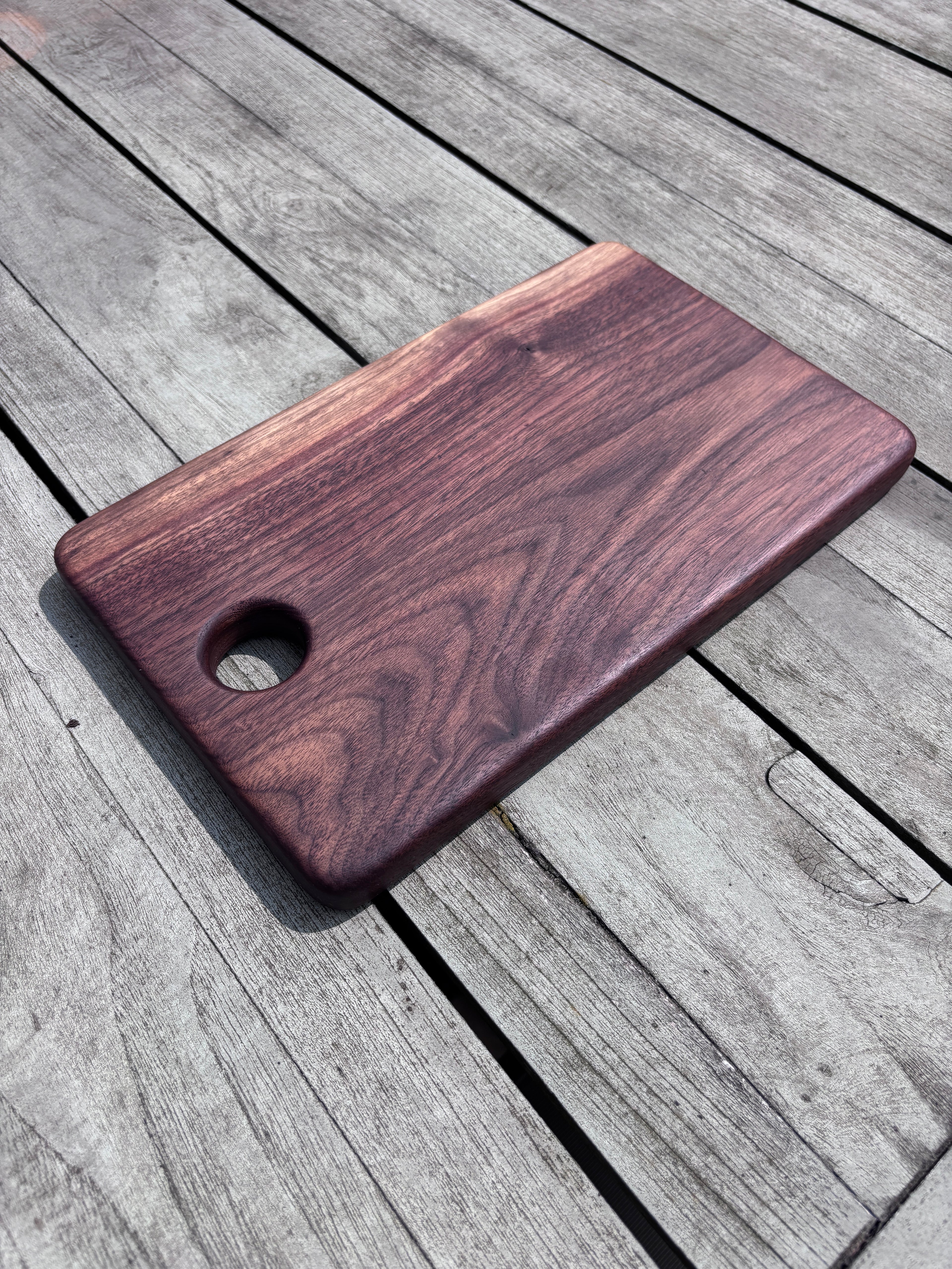 Medium Walnut Chopping Board