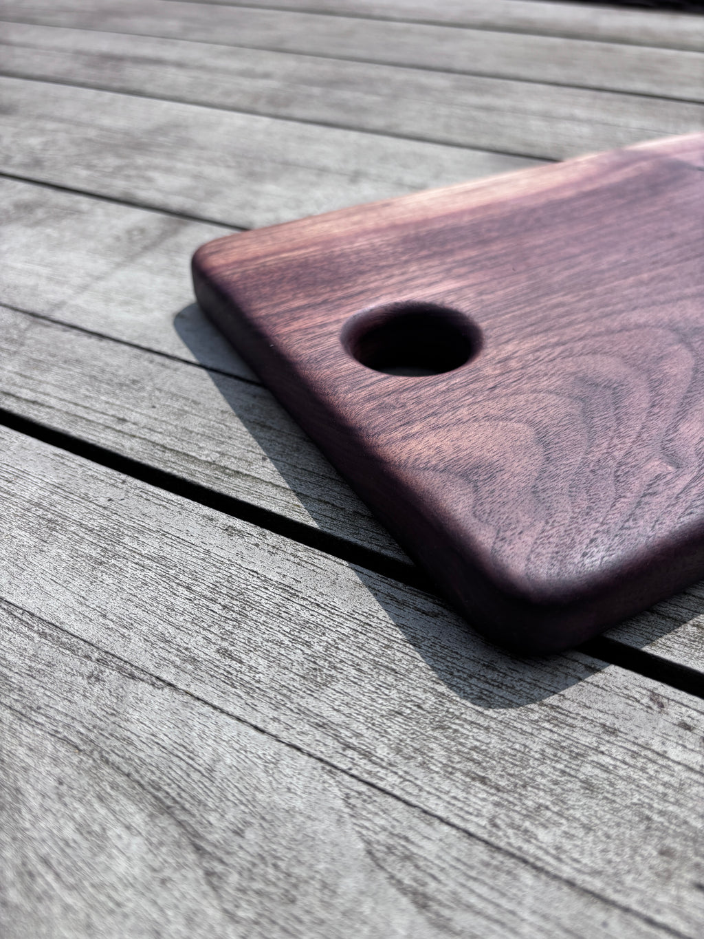Medium Walnut Chopping Board