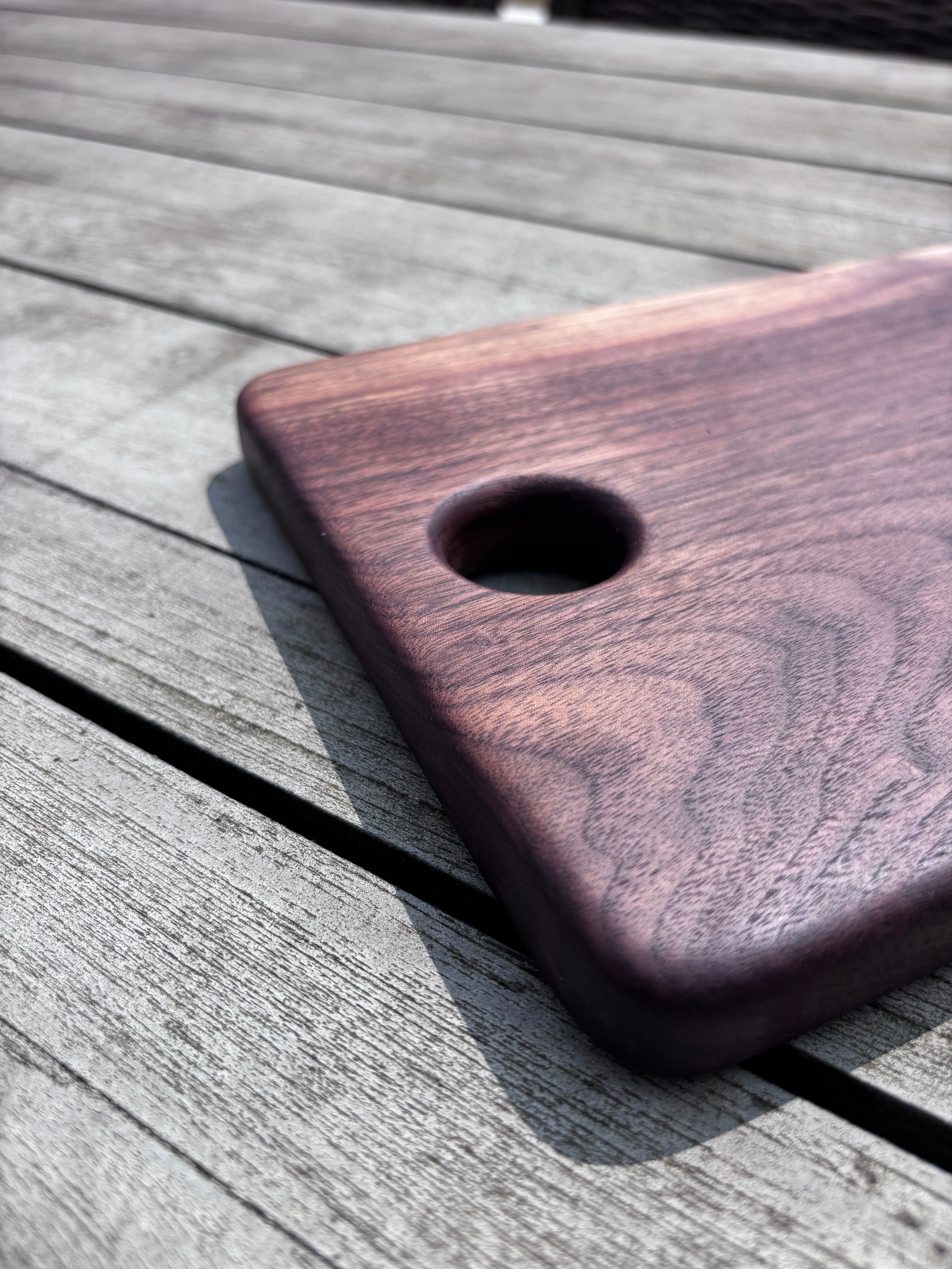 Medium Walnut Chopping Board