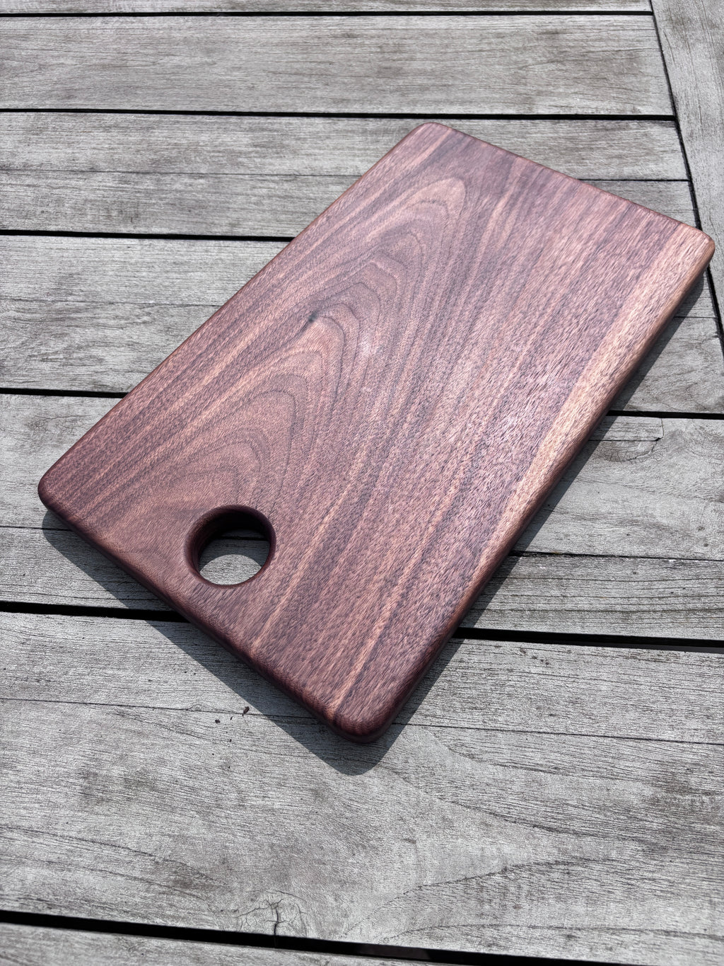 Large Walnut Chopping Board