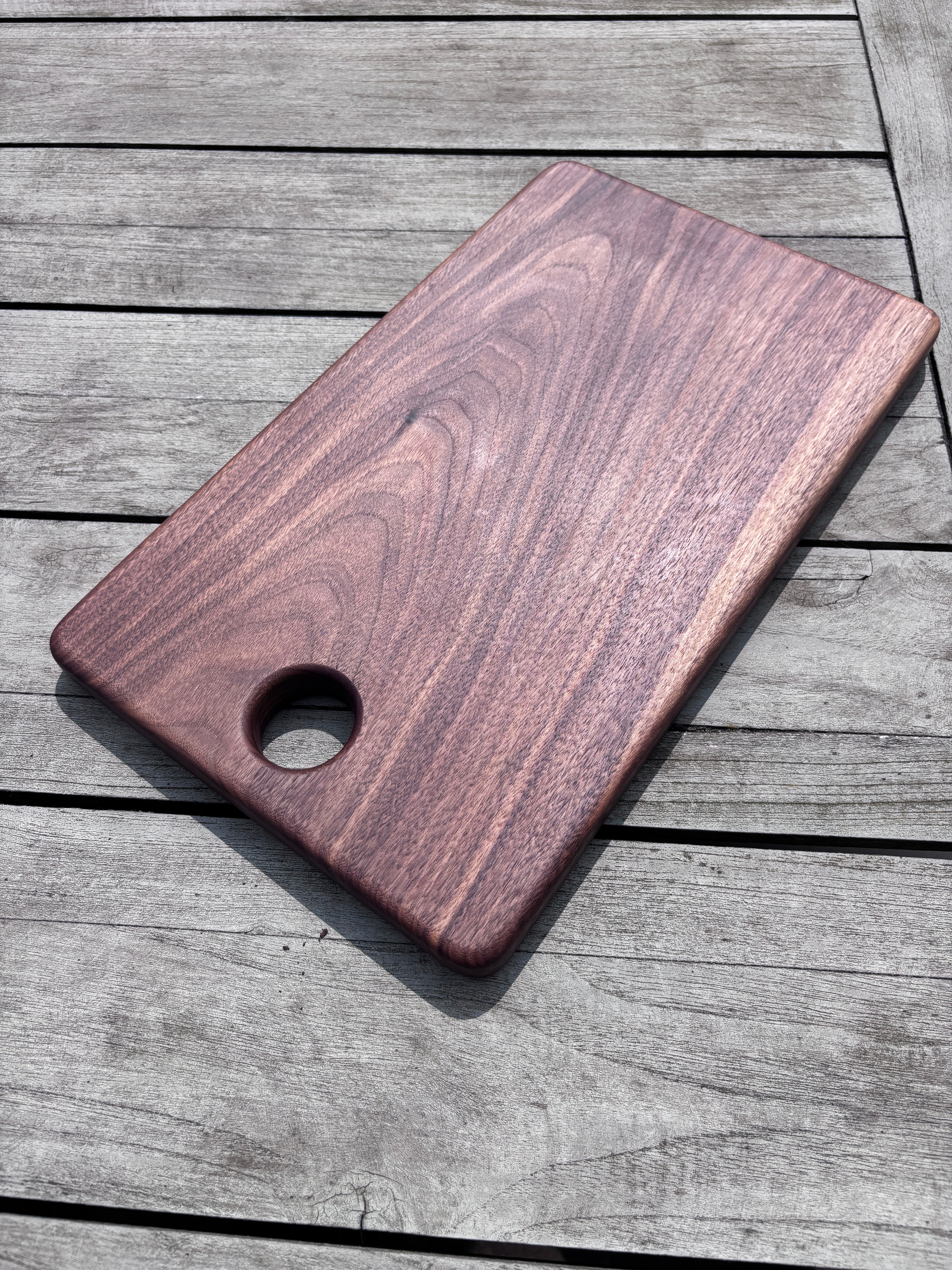 Large Walnut Chopping Board