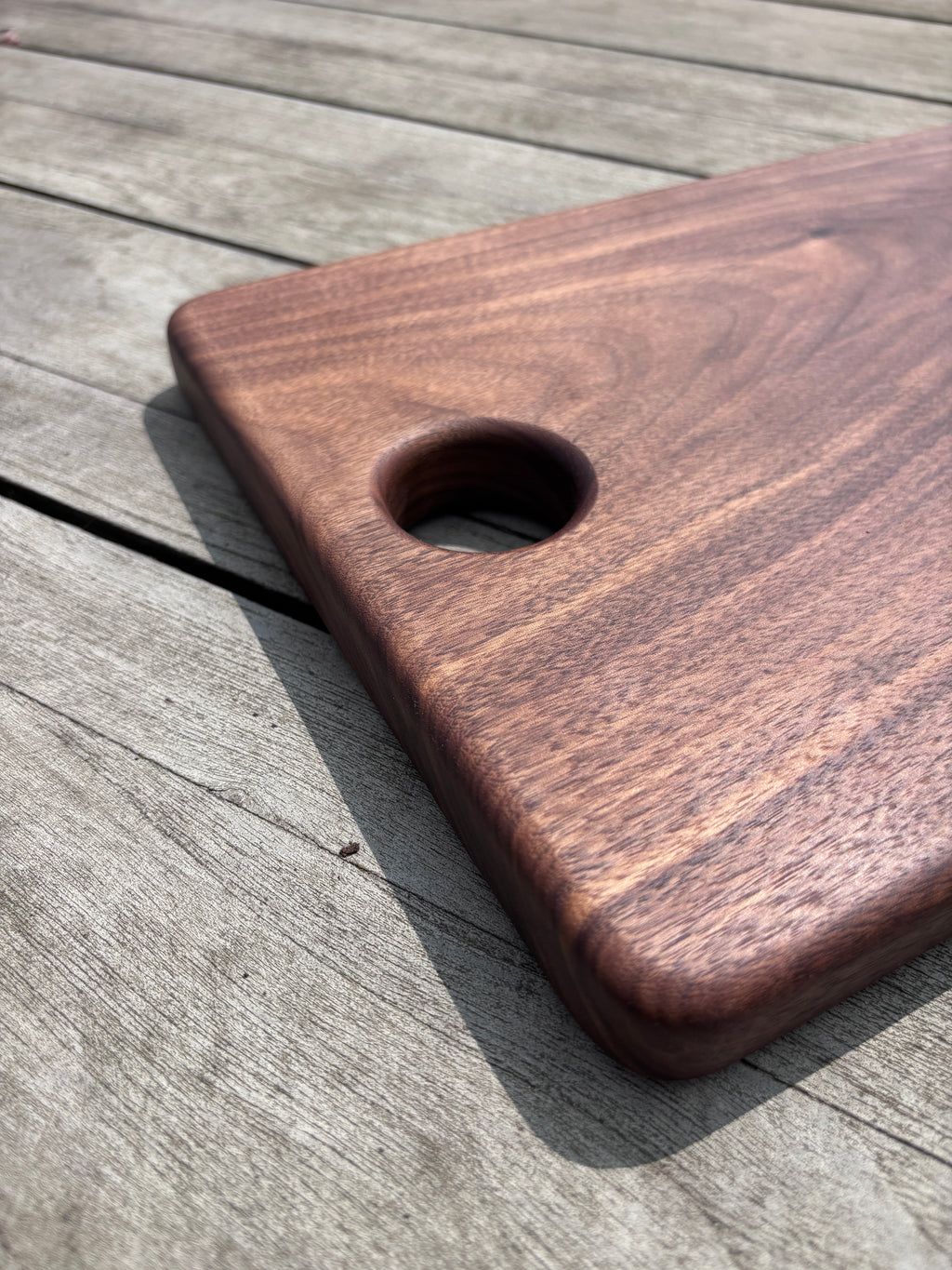 Large Walnut Chopping Board