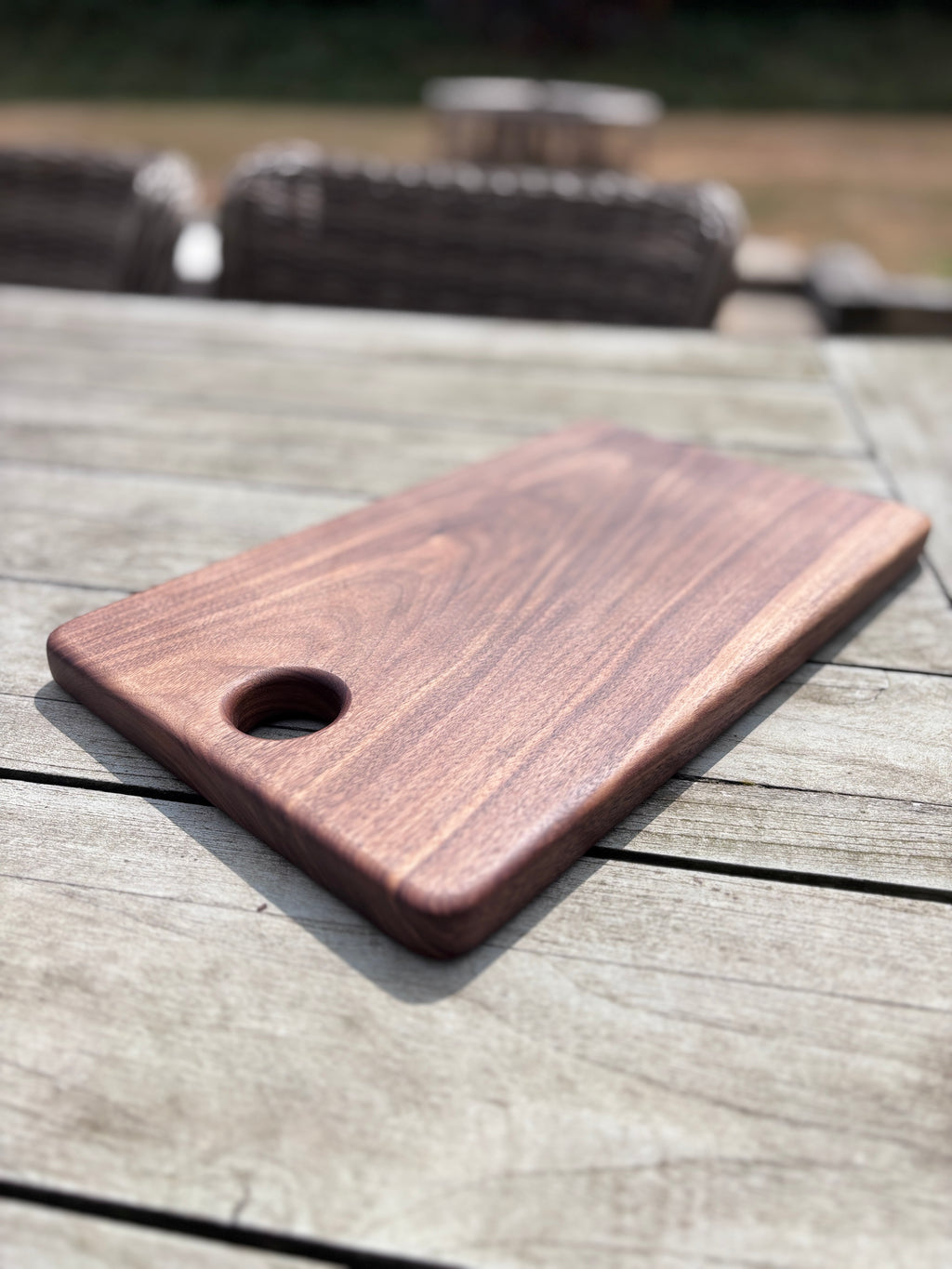 Large Walnut Chopping Board