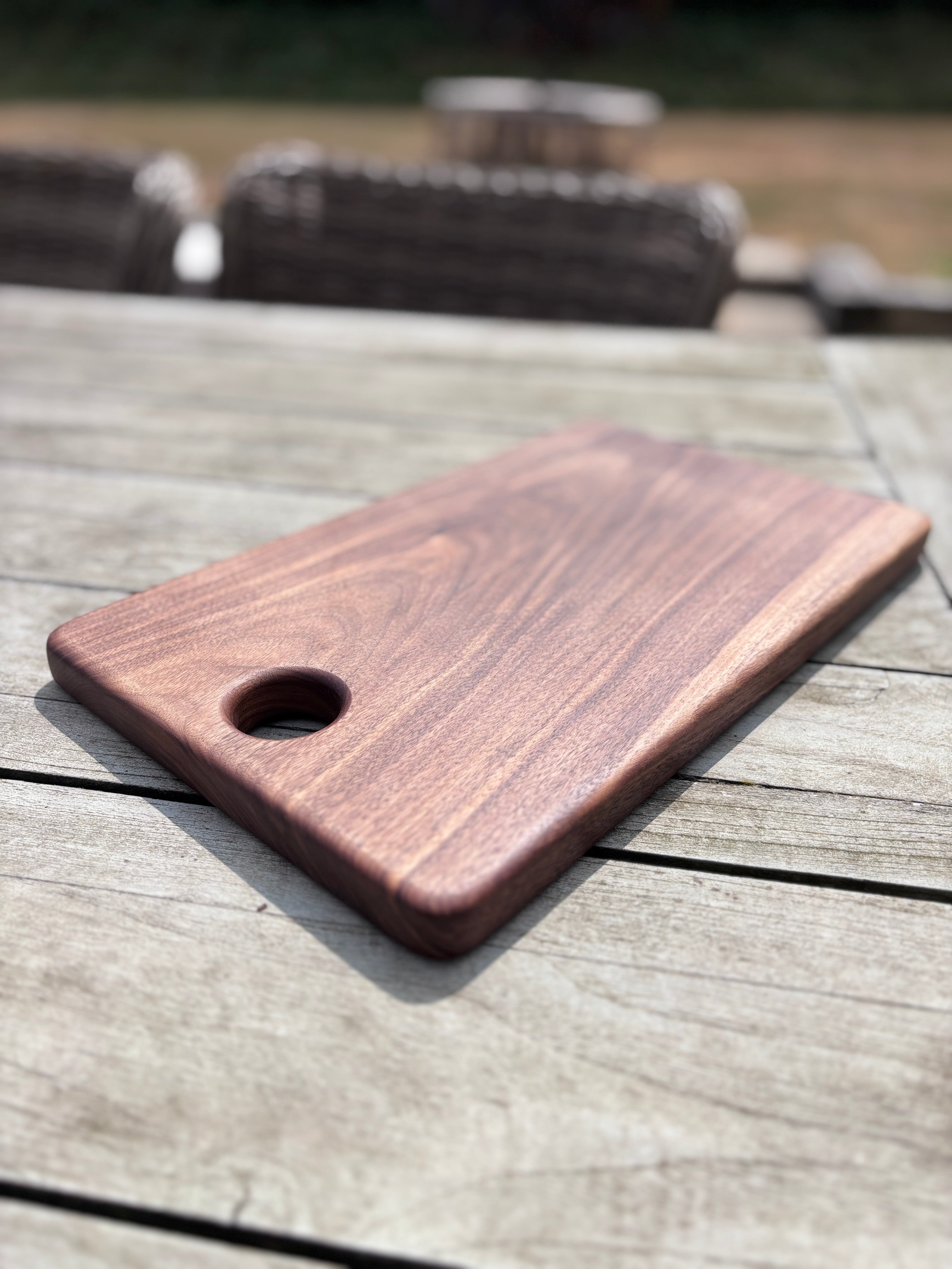 Large Walnut Chopping Board
