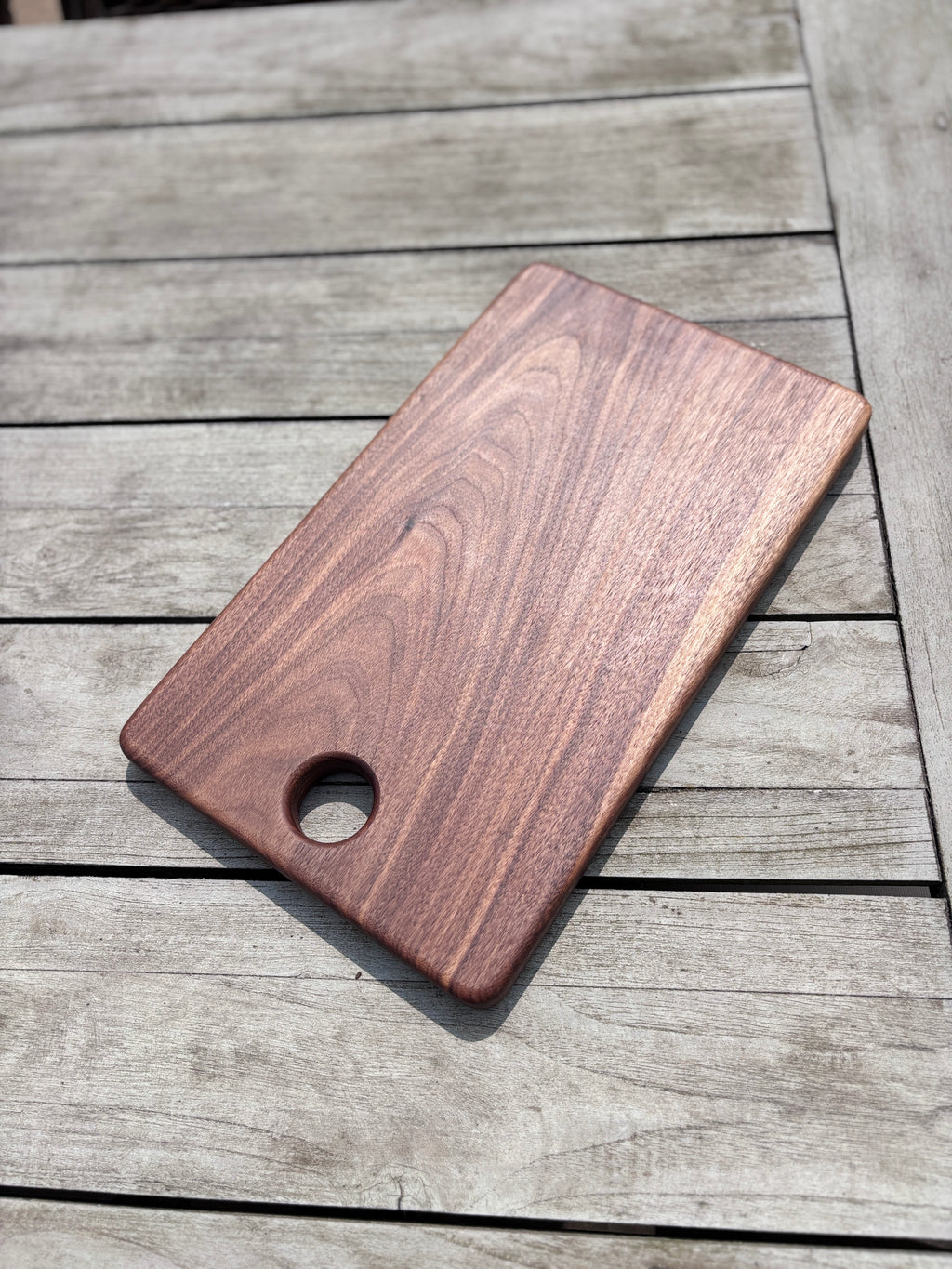 Large Walnut Chopping Board