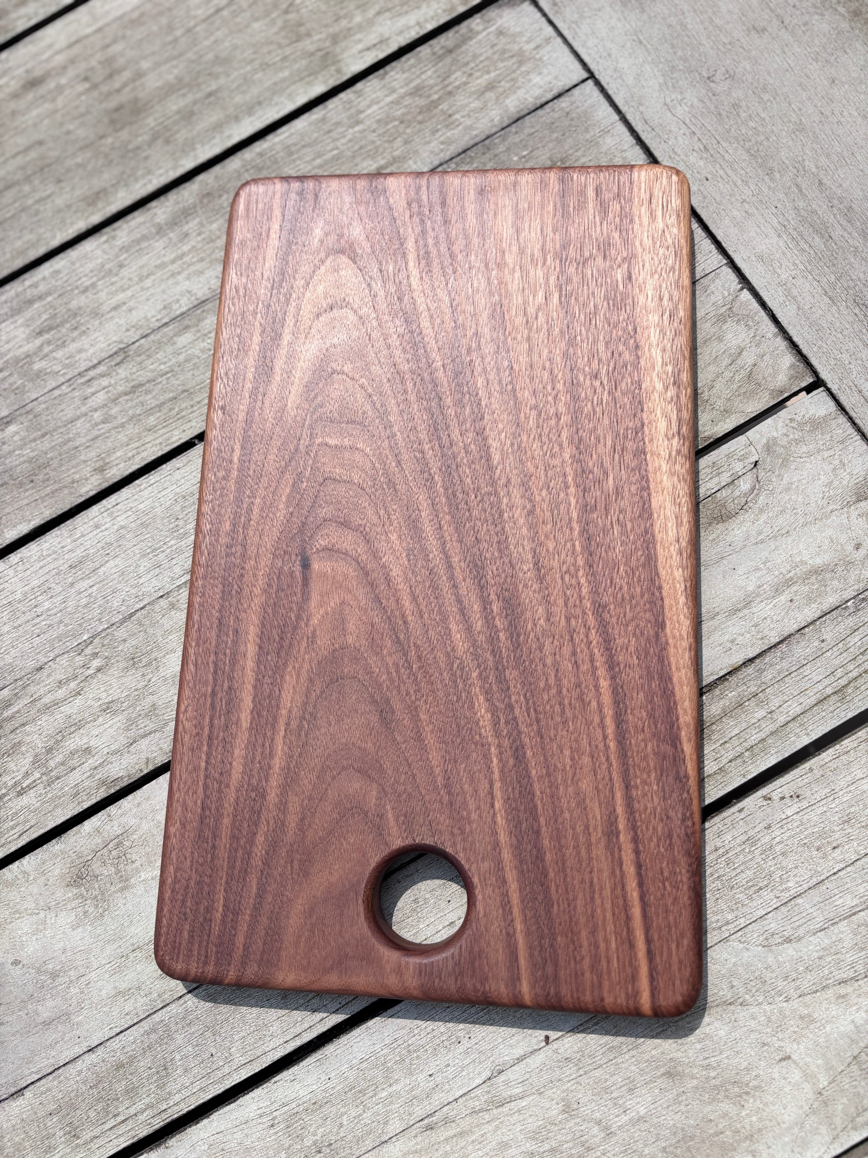 Large Walnut Chopping Board