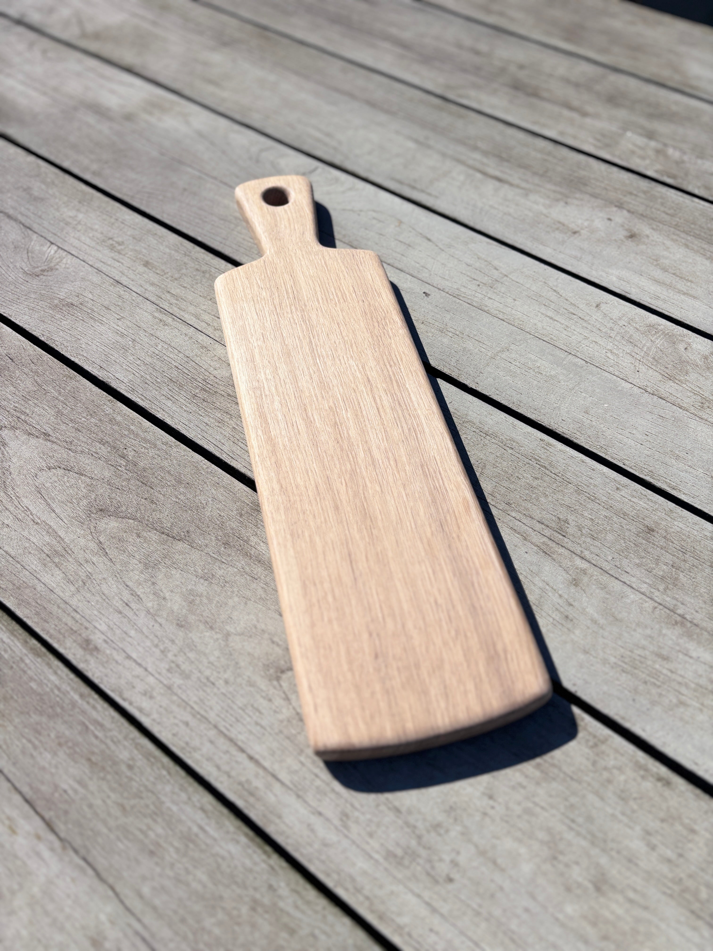 Narrow English Oak Charcuterie Board