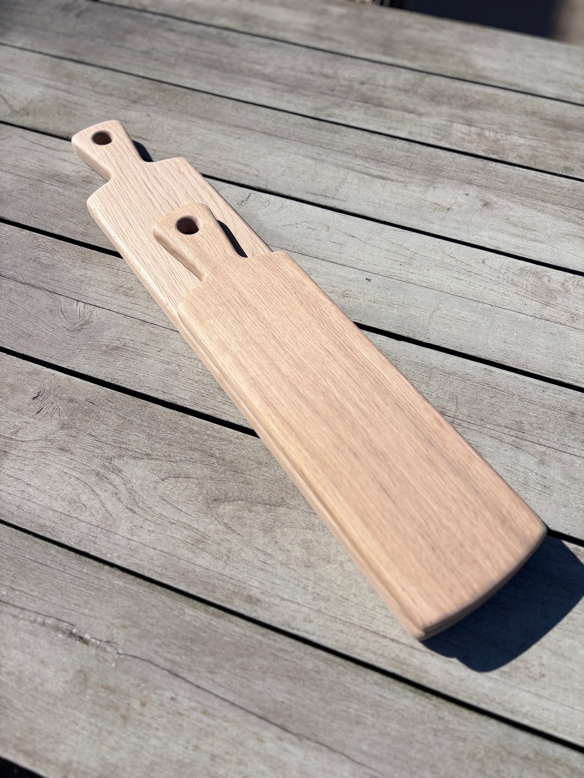 Narrow English Oak Charcuterie Board