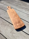 Narrow English Cherry Charcuterie Board