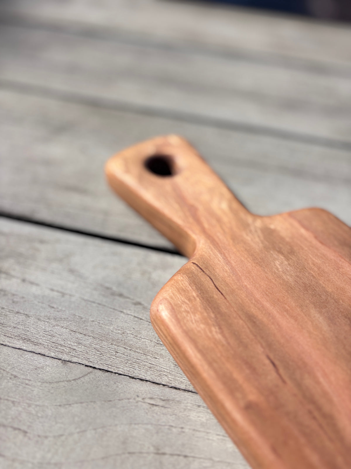 Narrow English Cherry Charcuterie Board