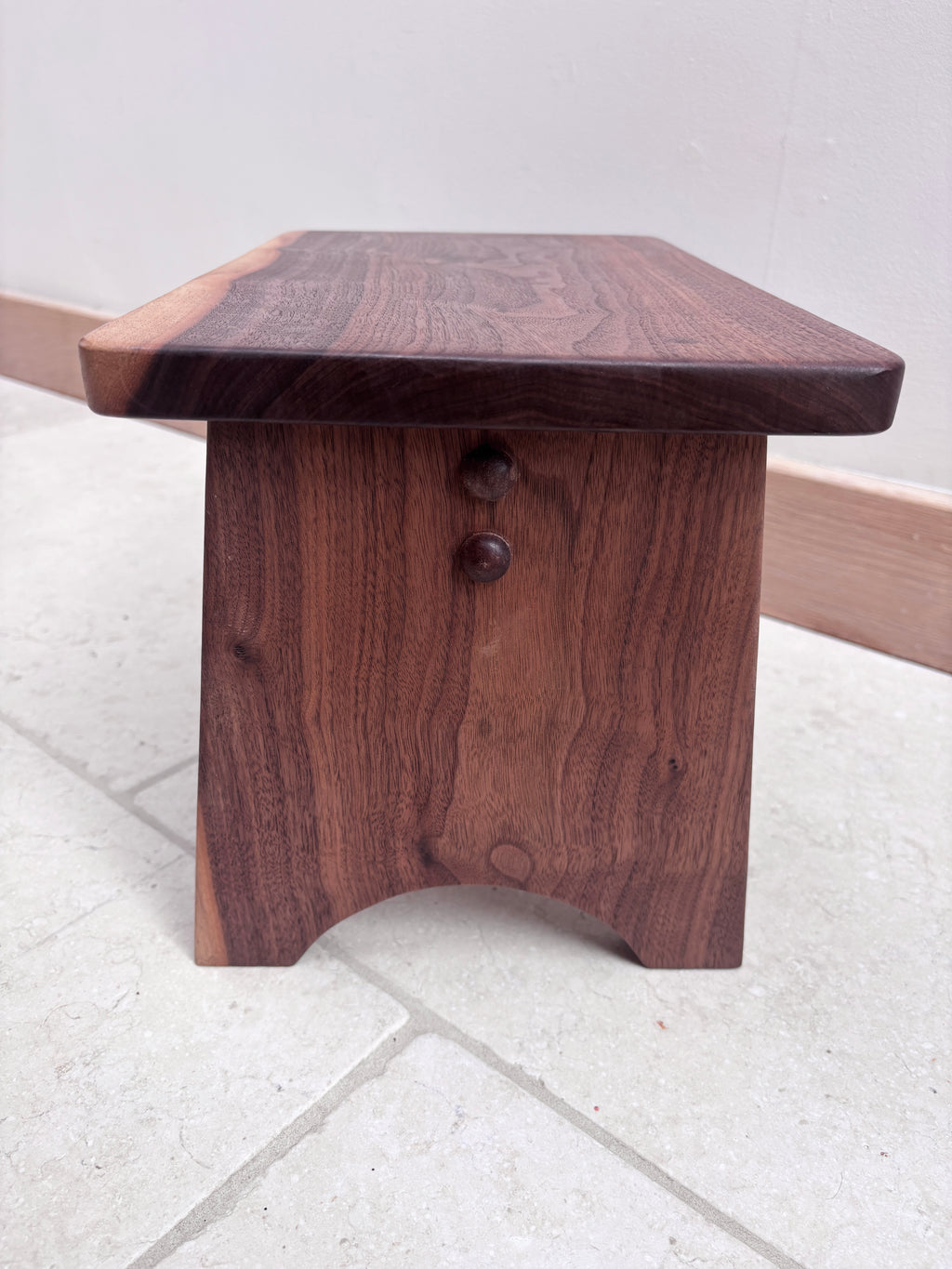 Black Walnut Foot Stool