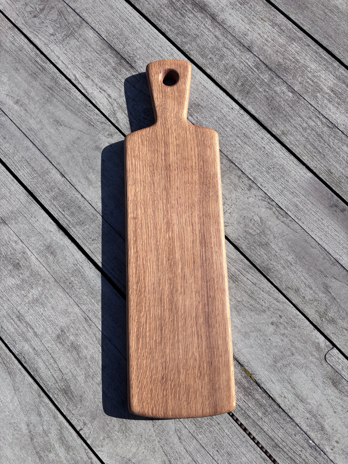 Narrow English Oak Charcuterie Board
