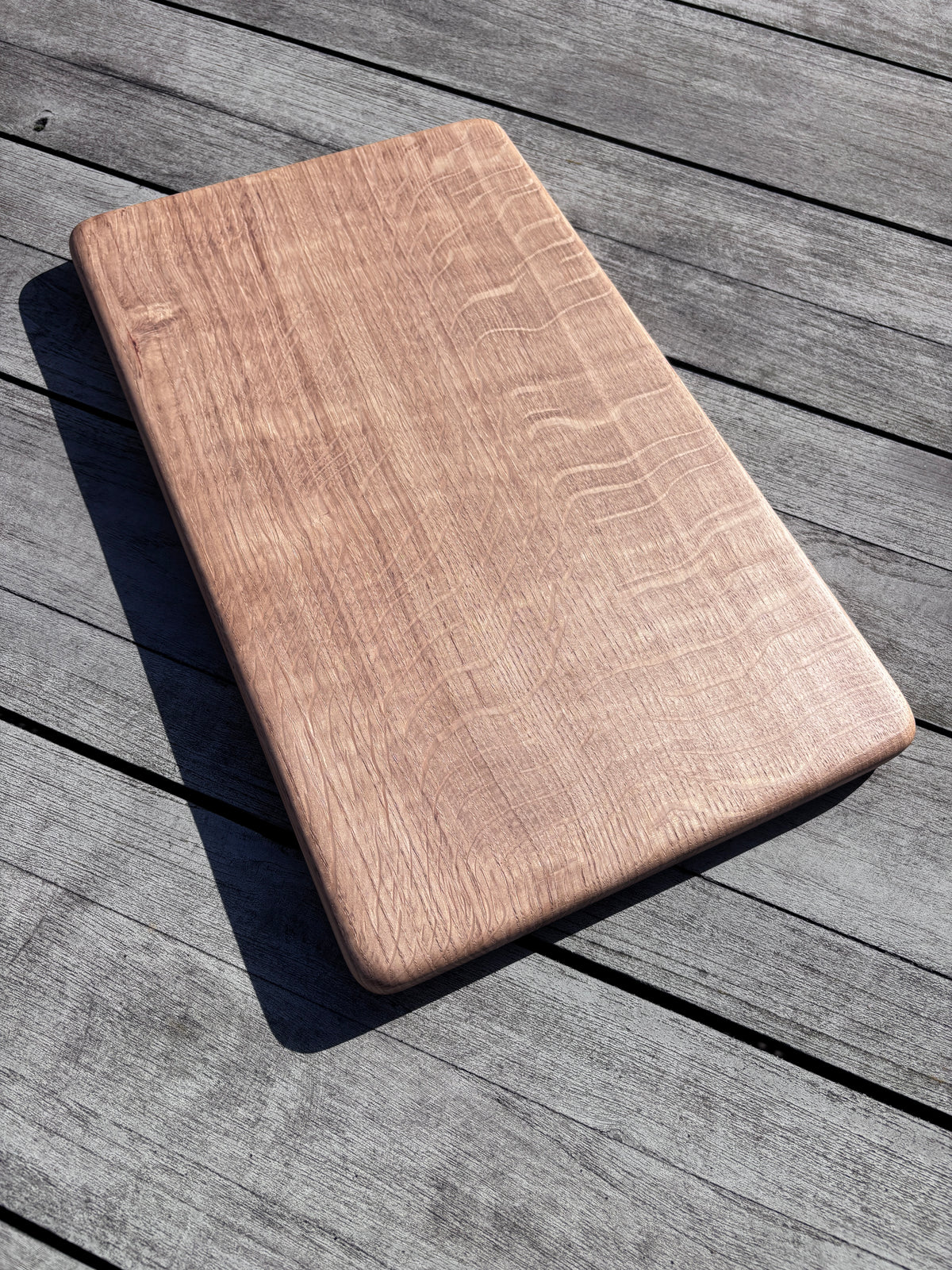 Large English Oak Chopping Board