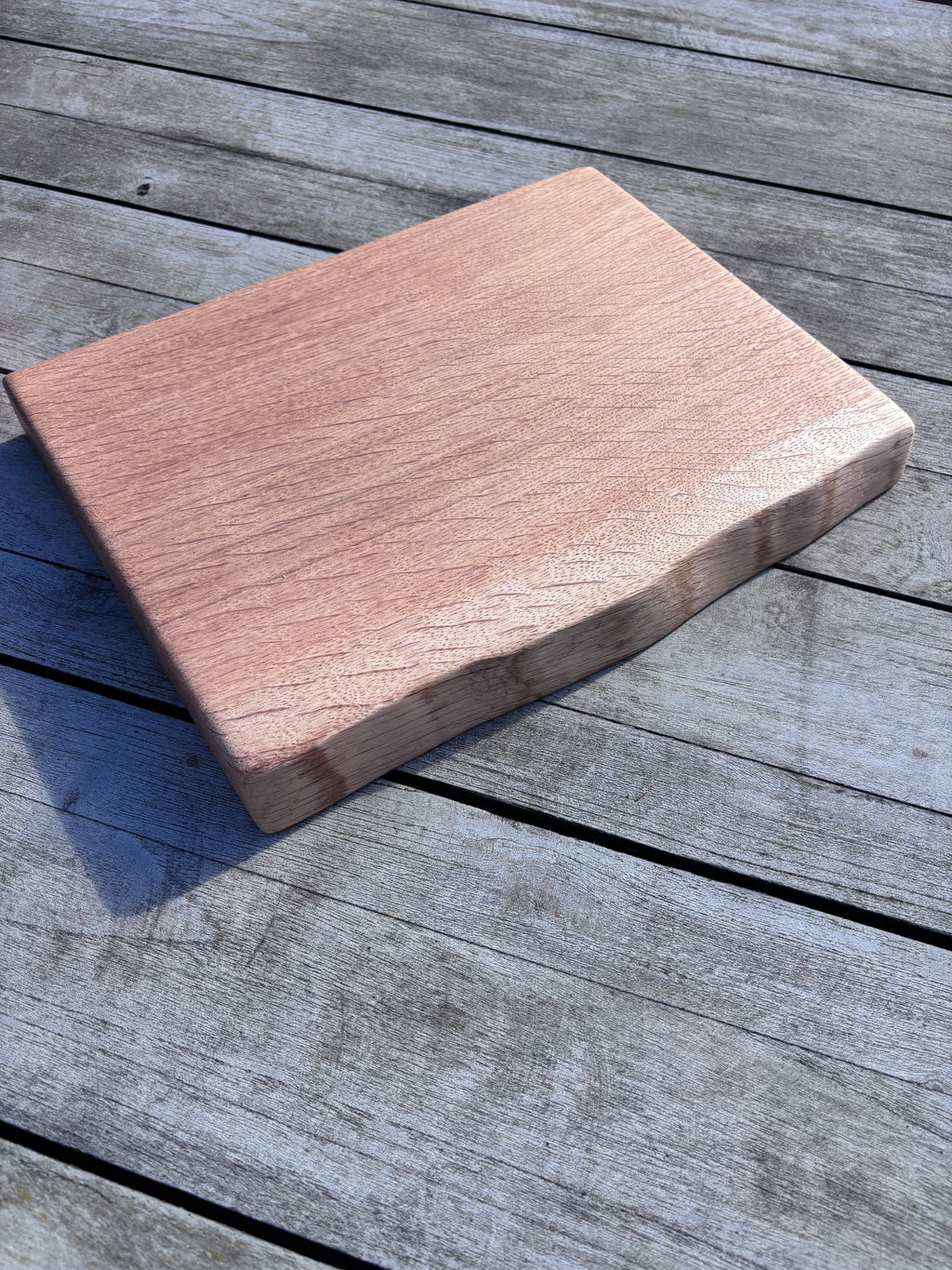 Live Edge English Oak board