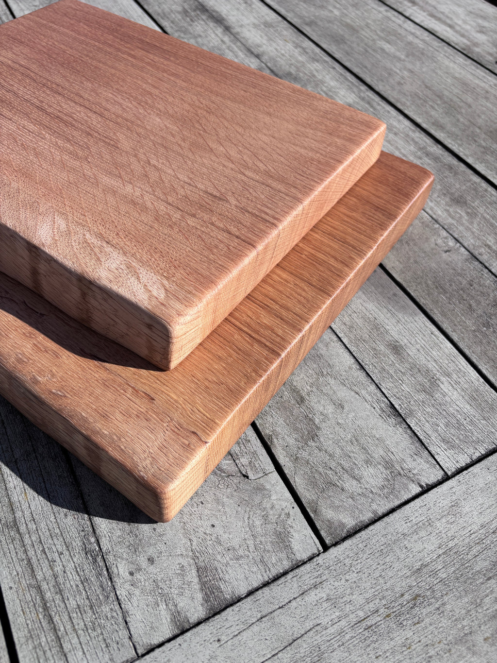 Live Edge English Oak board