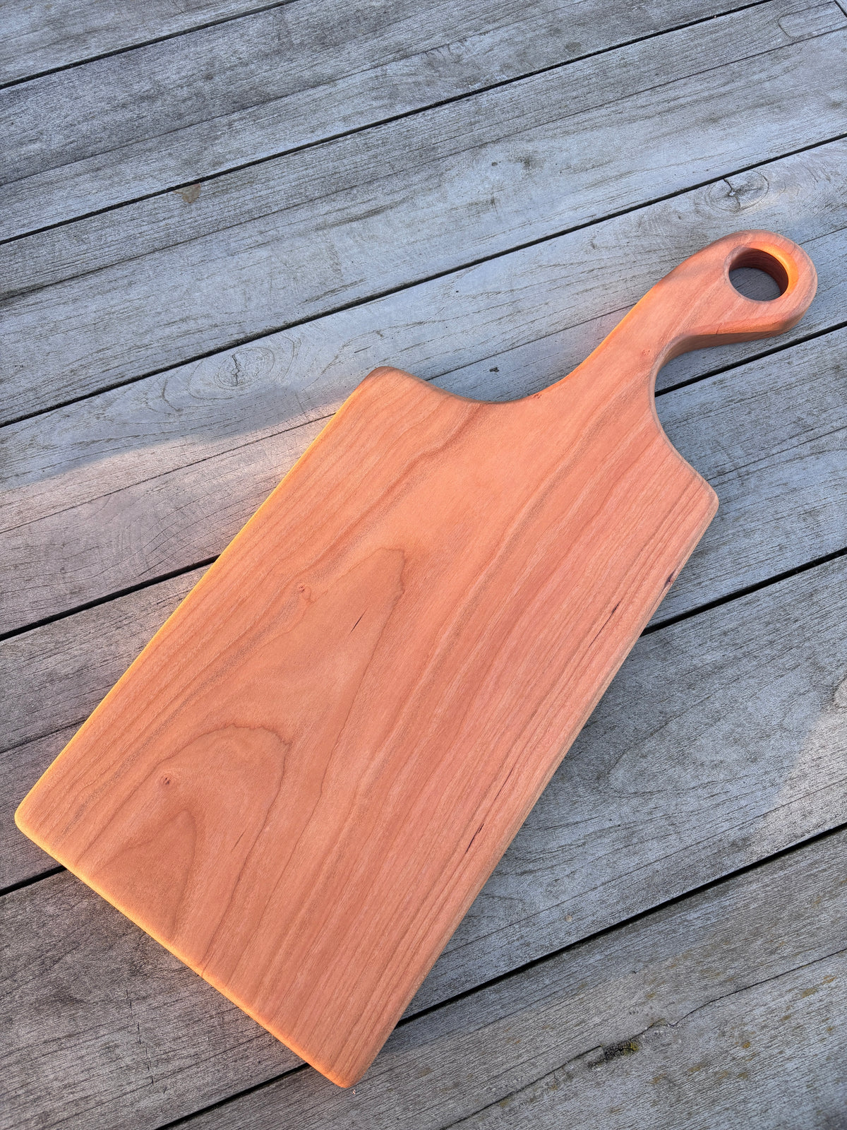 Large English Cherry Charcuterie Board