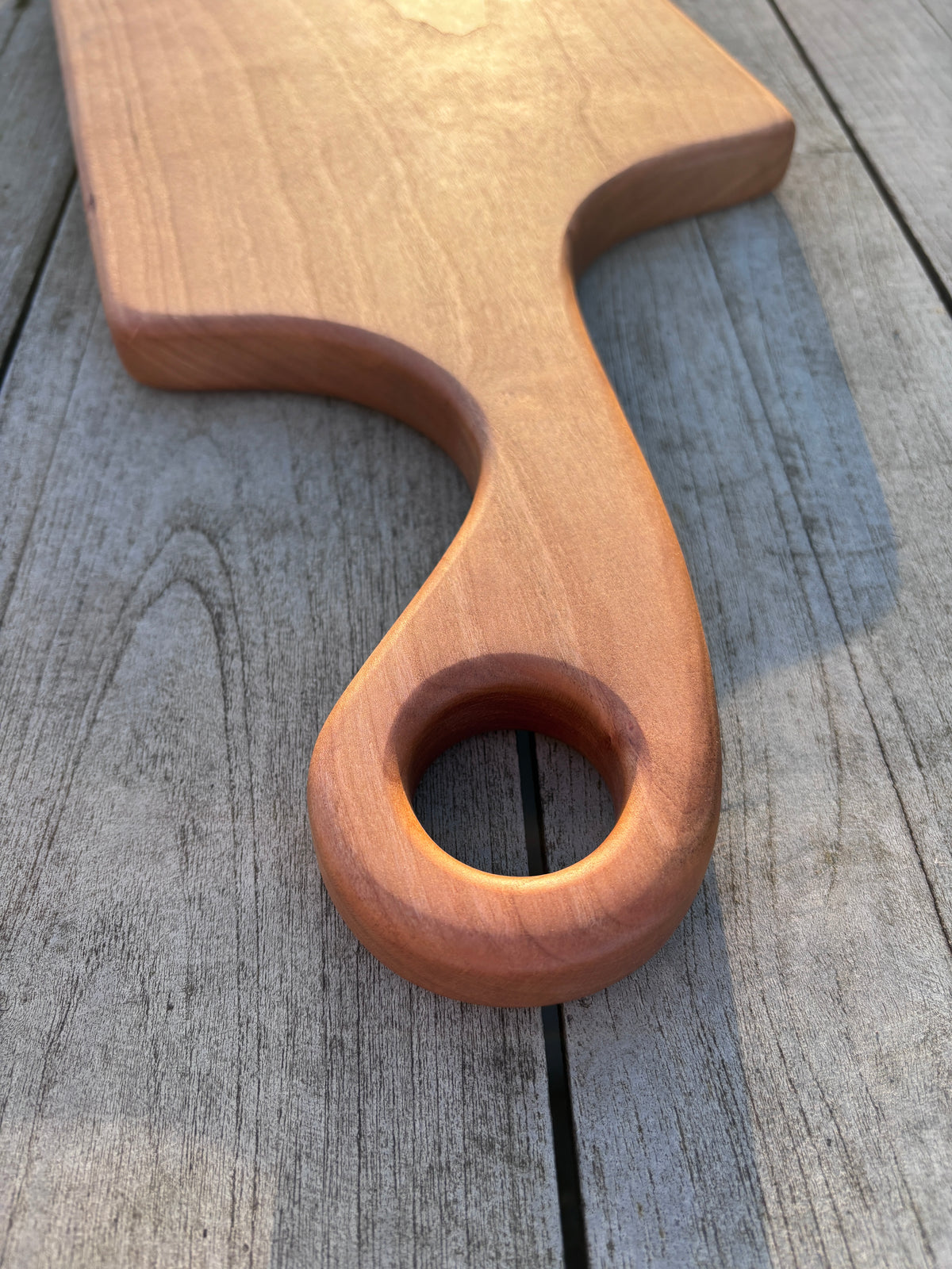 Large English Cherry Charcuterie Board