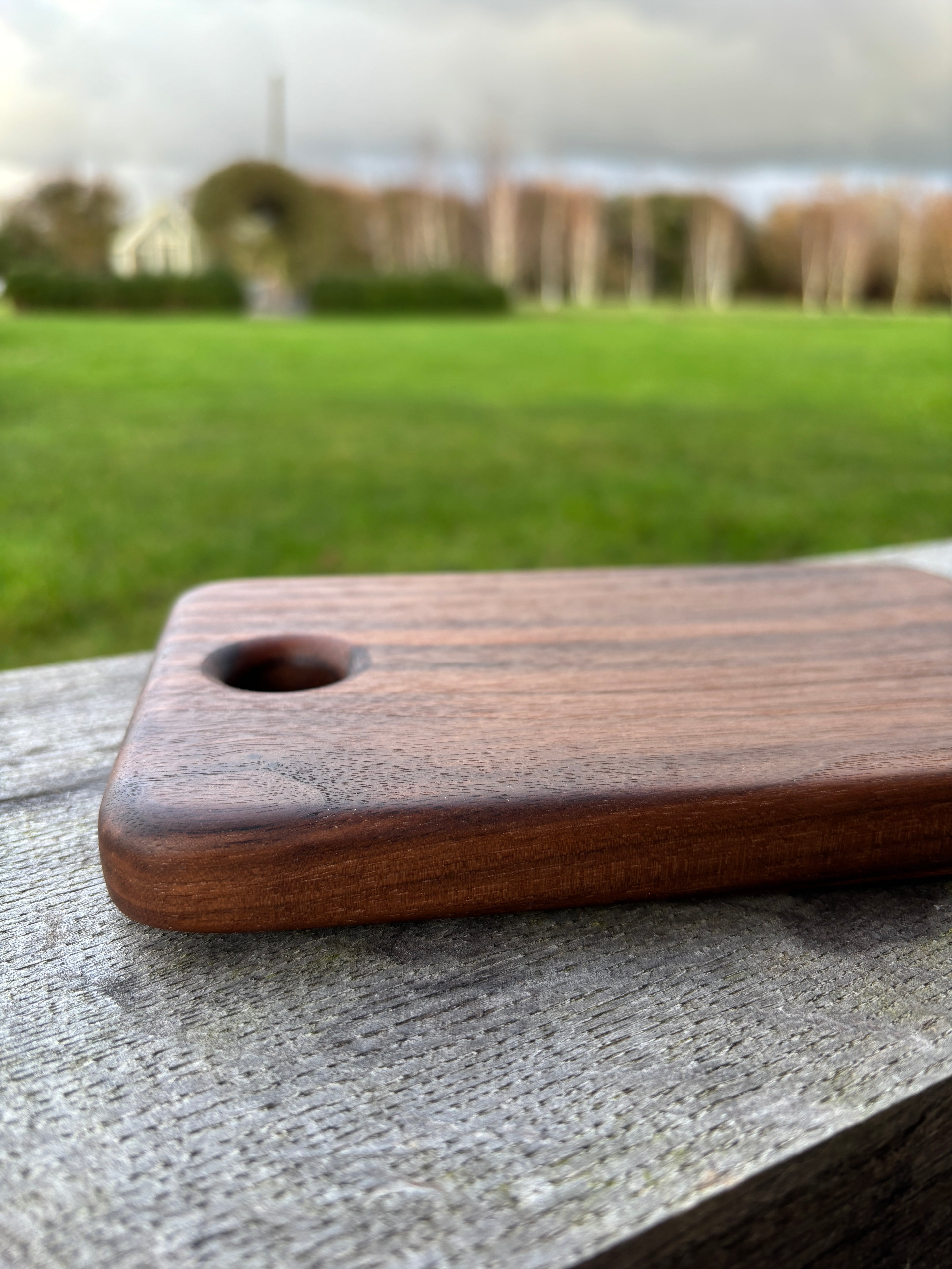 Small Walnut Chopping Board