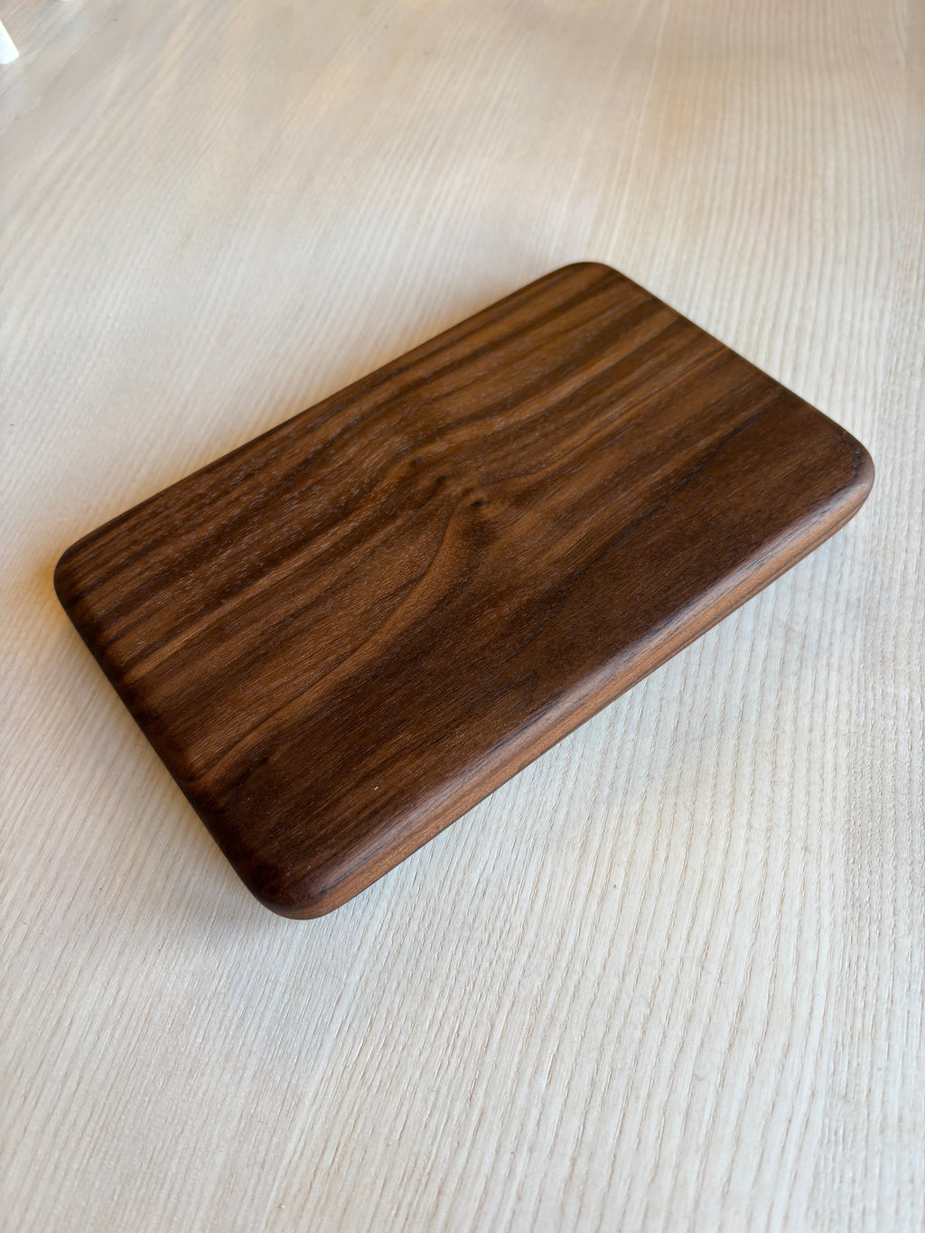 Small Walnut Chopping Board