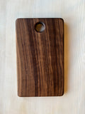 Handmade medium walnut chopping board 