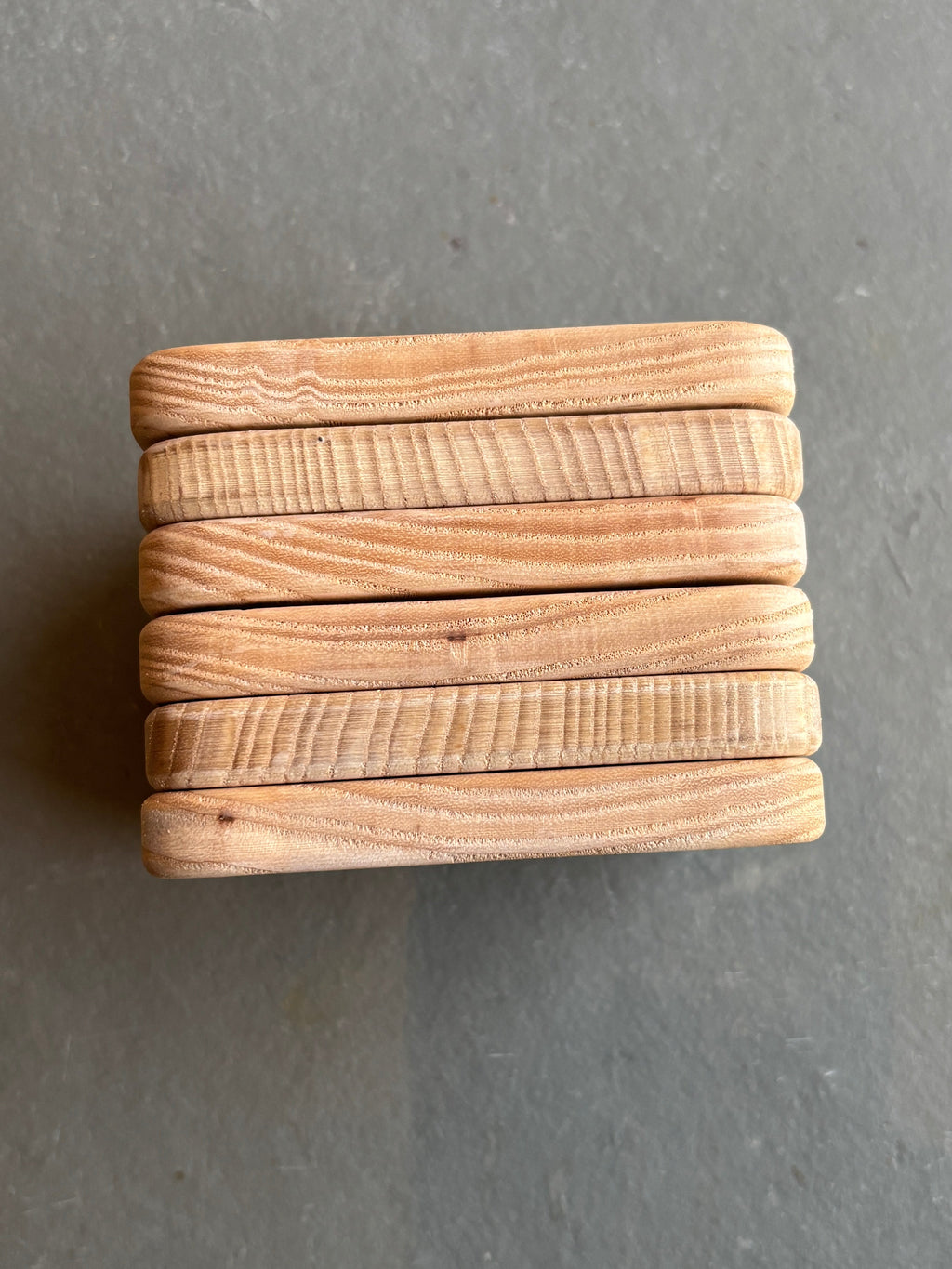 English Ash Coasters