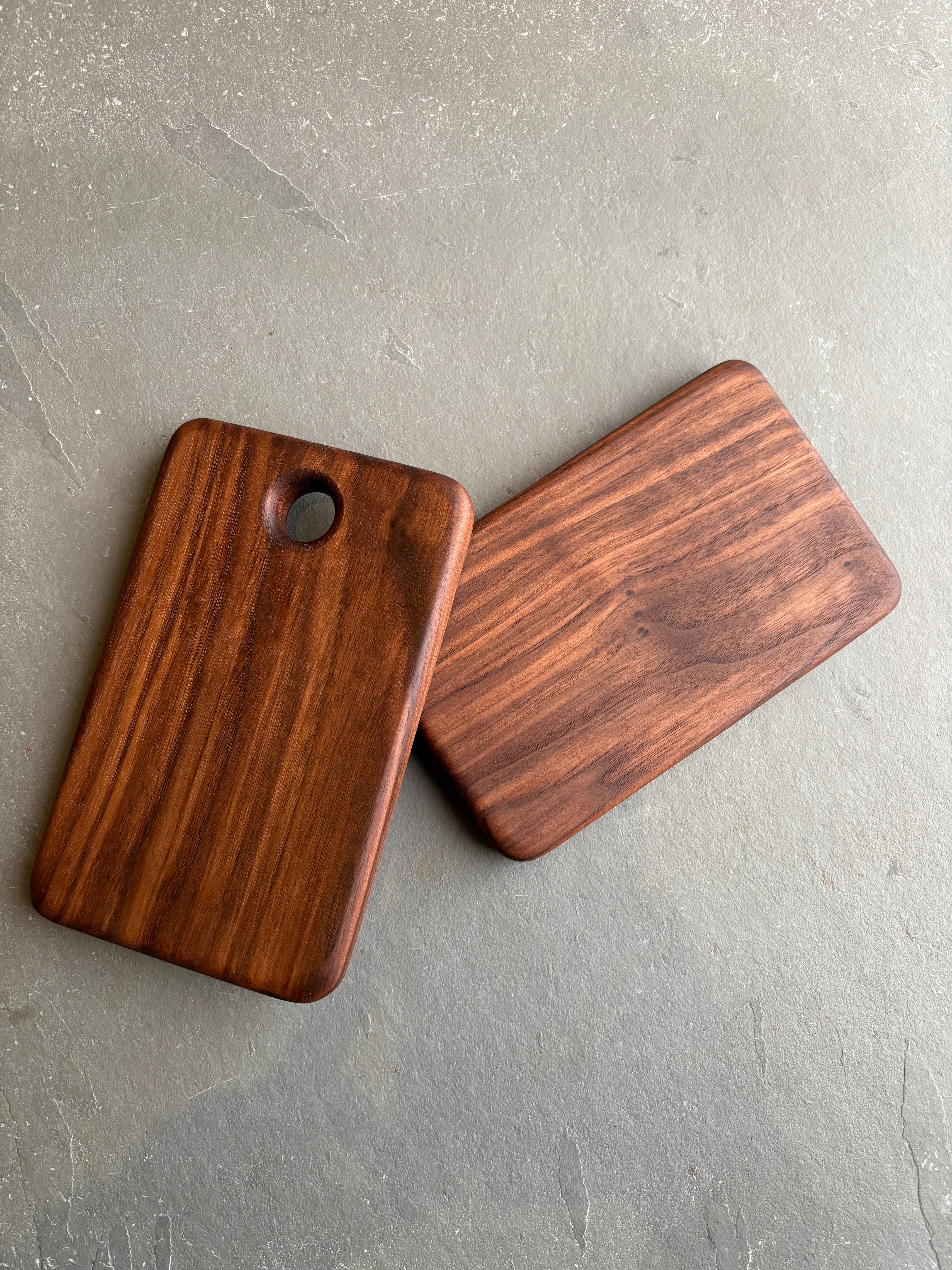 Small Walnut Chopping Board