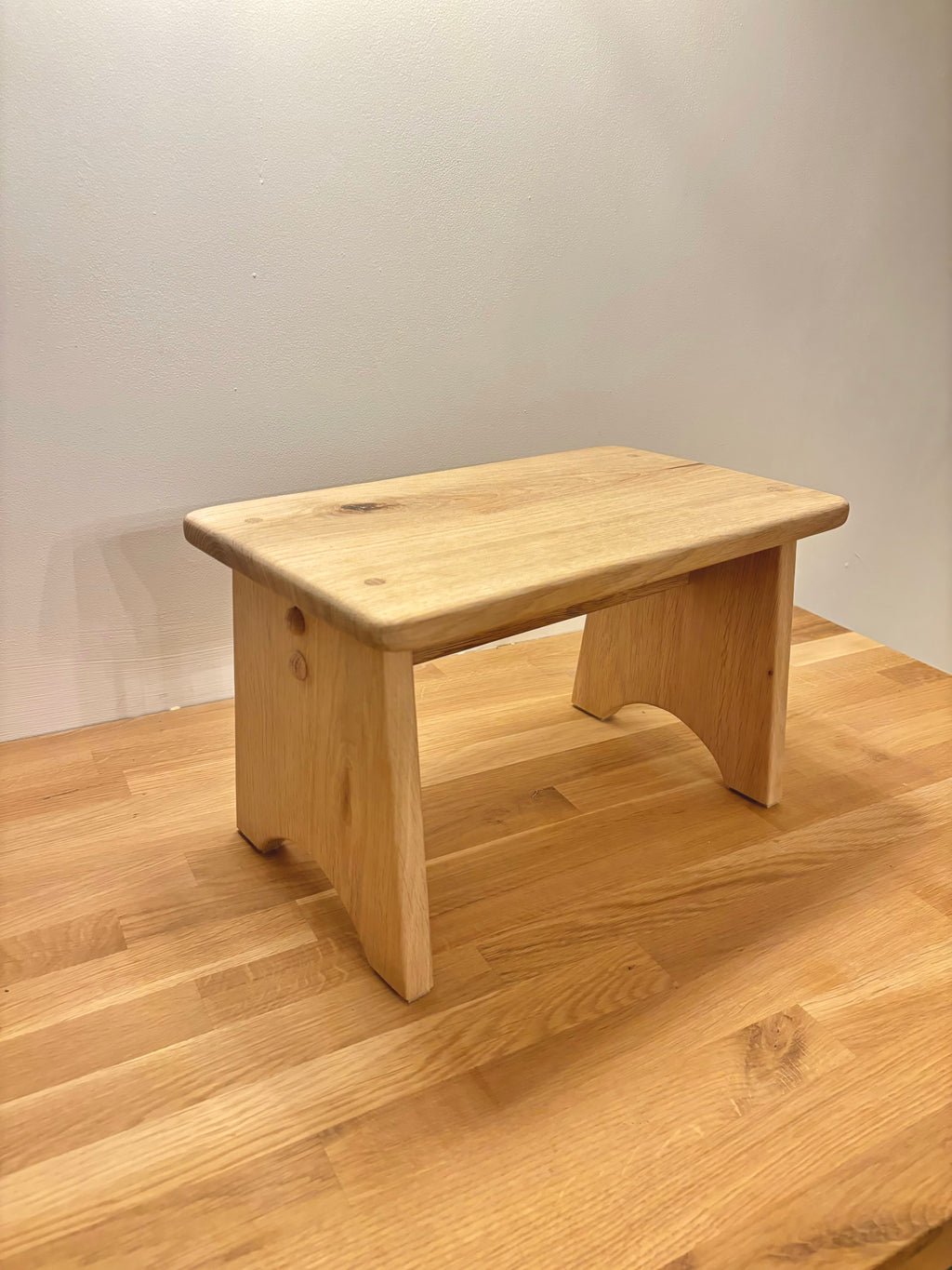 English Oak Foot Stool