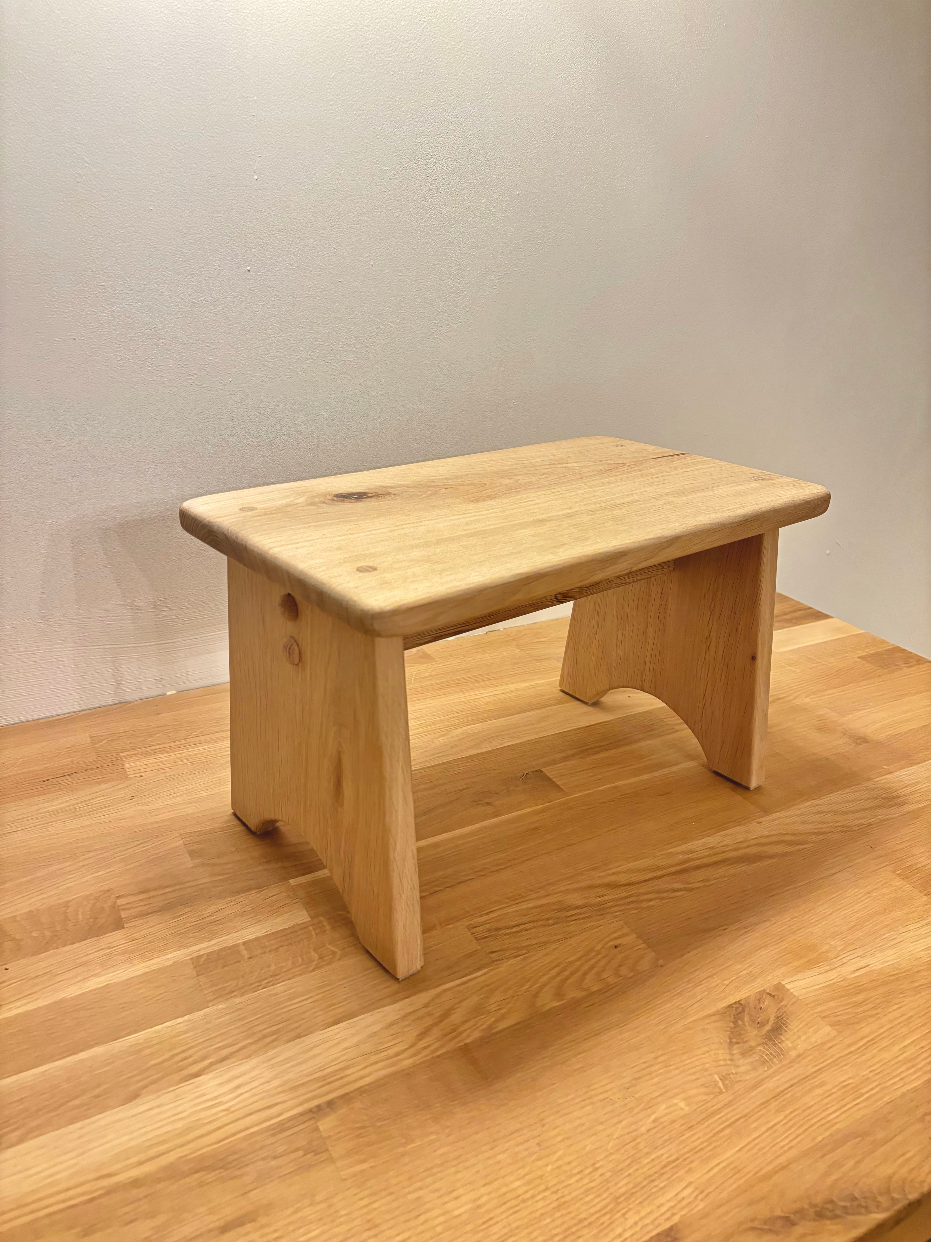 English Oak Foot Stool