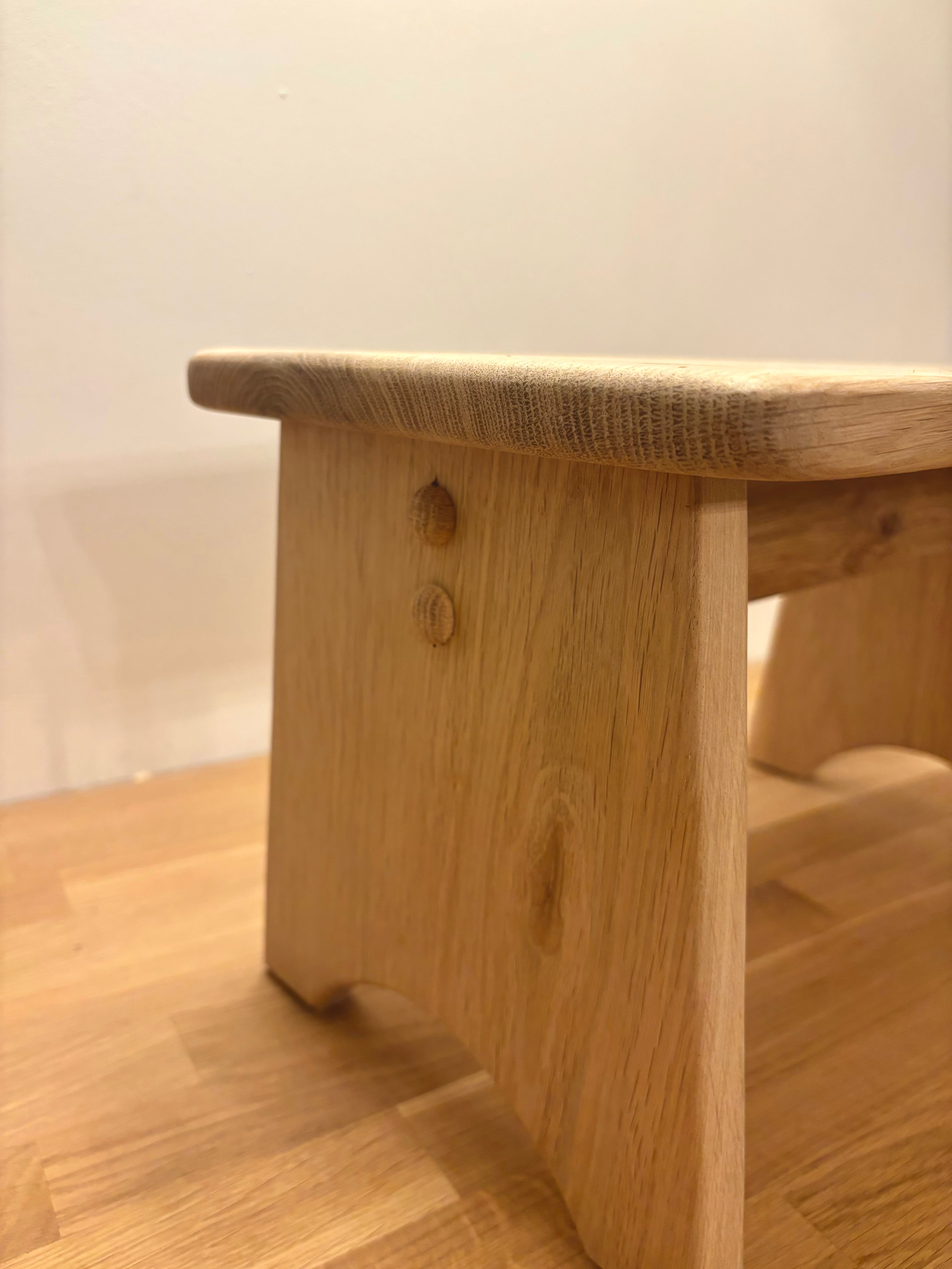 English Oak Foot Stool