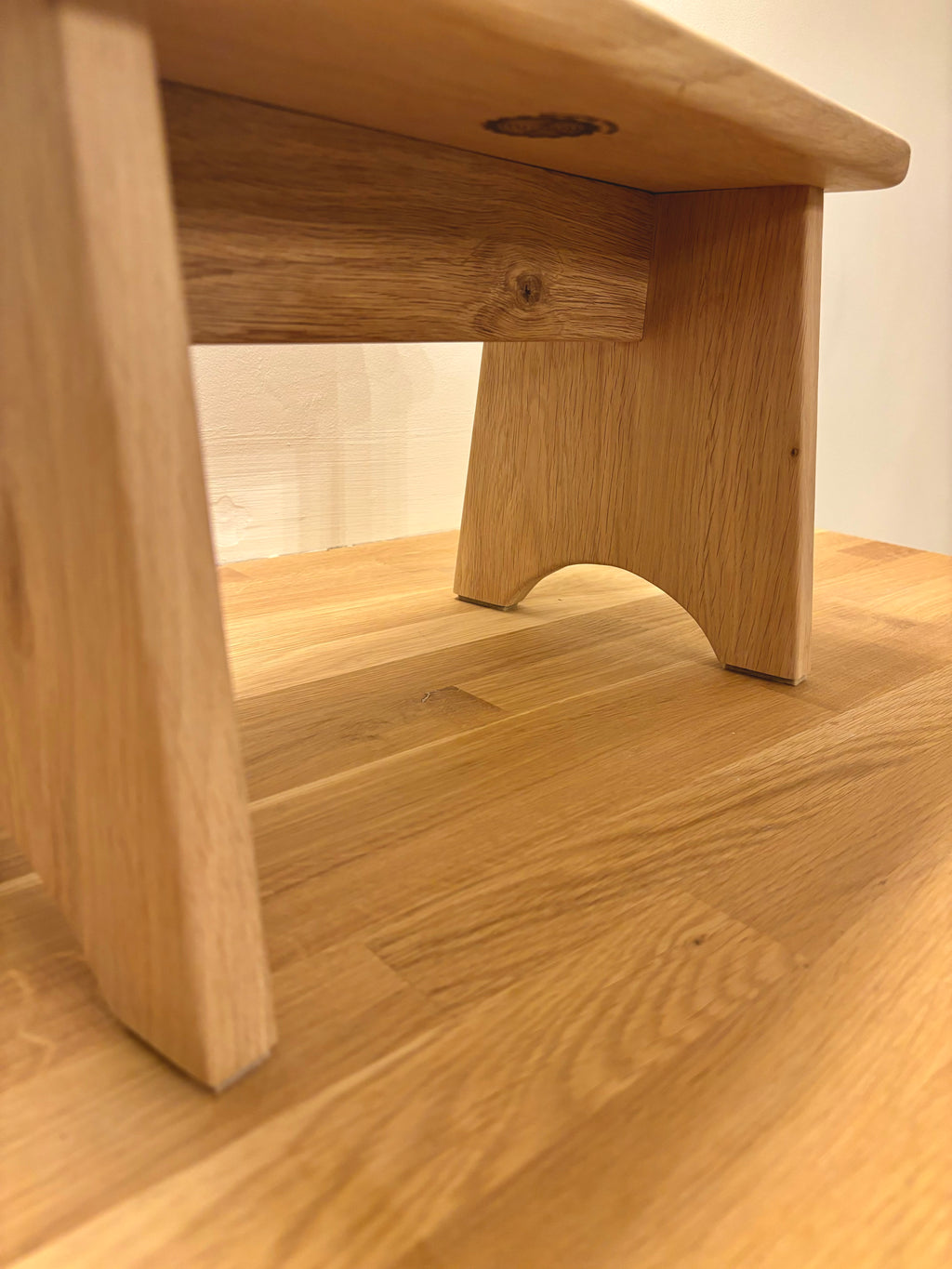 English Oak Foot Stool