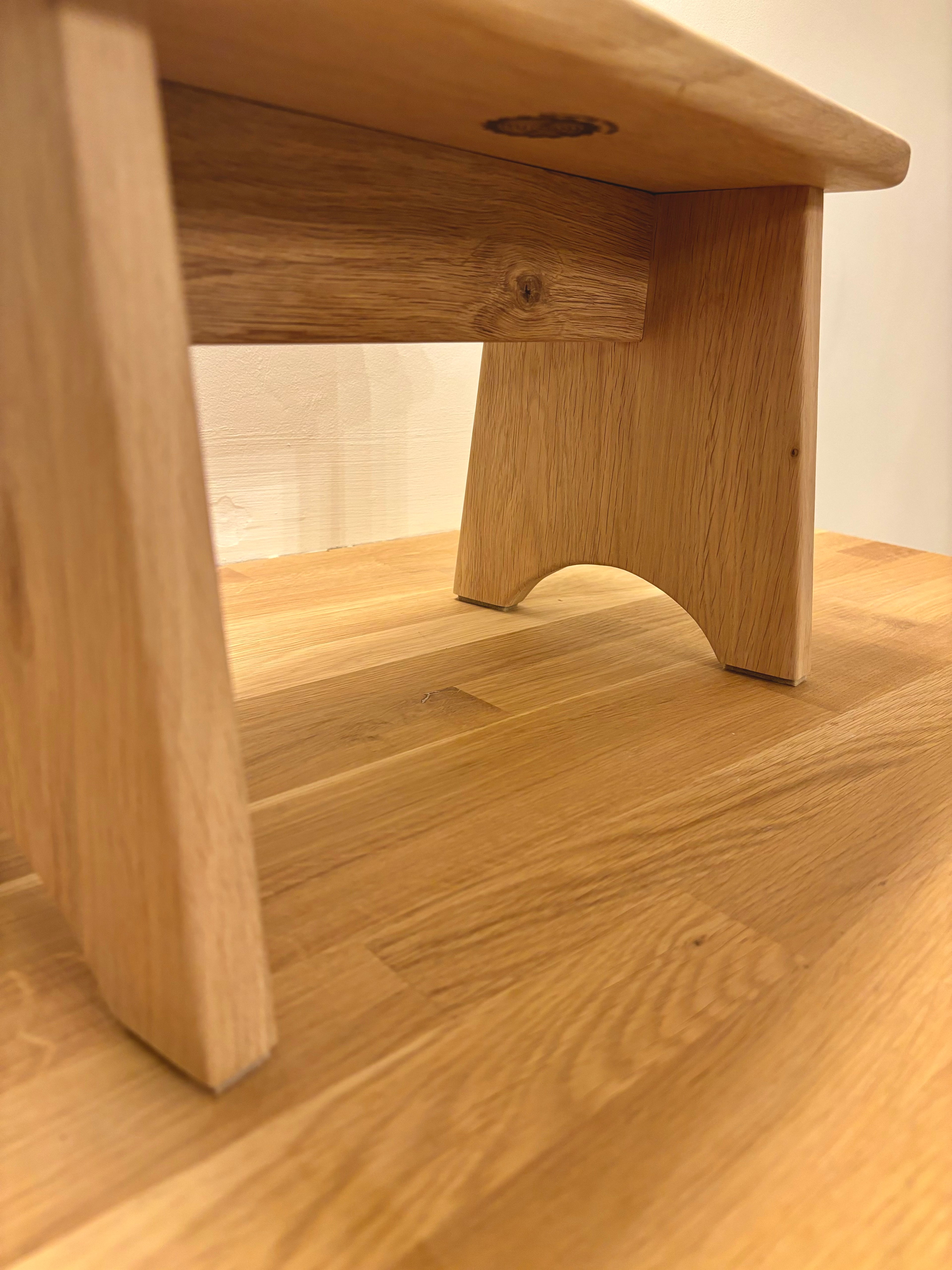 English Oak Foot Stool
