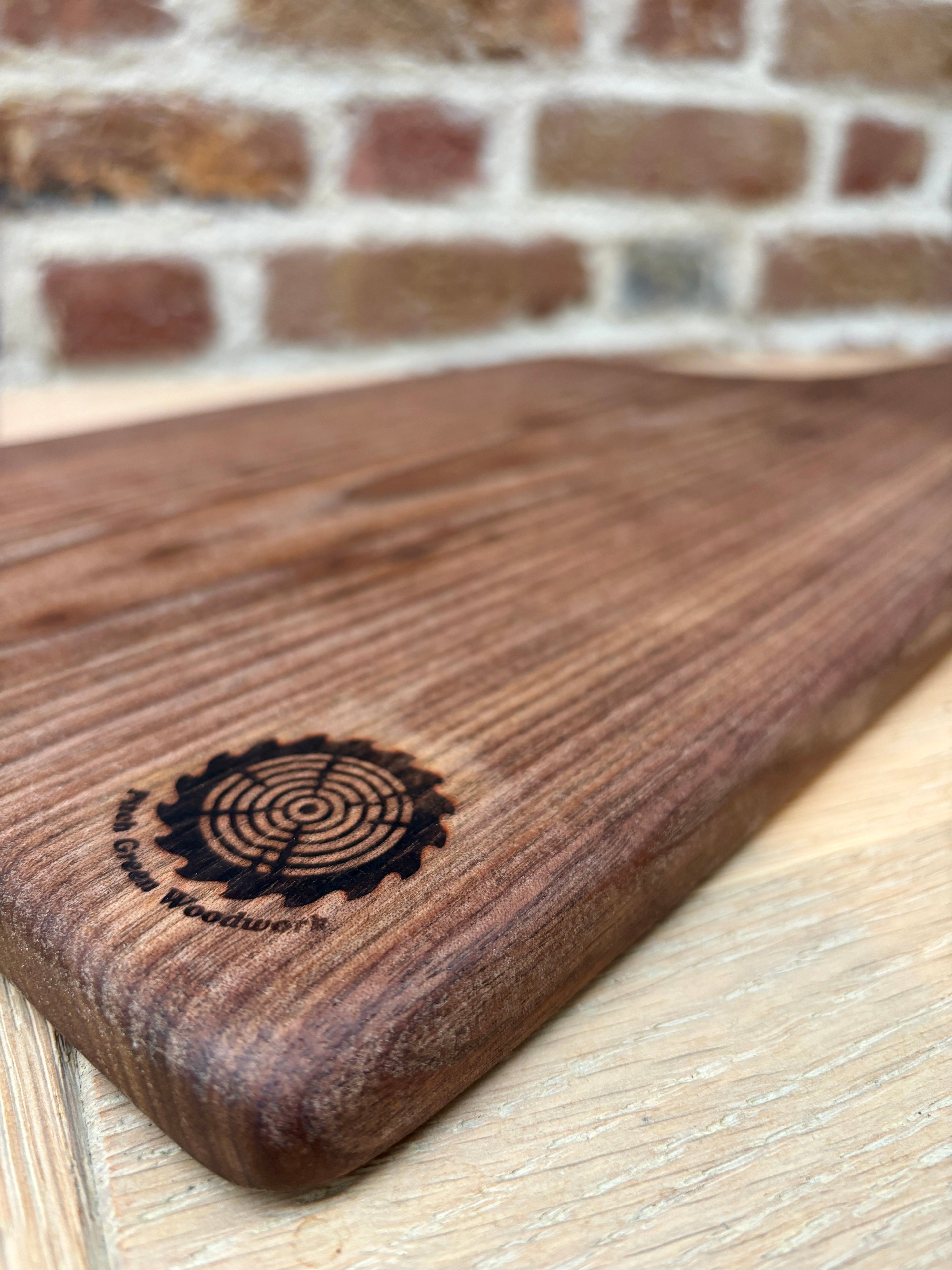 Large English Walnut Charcuterie Board