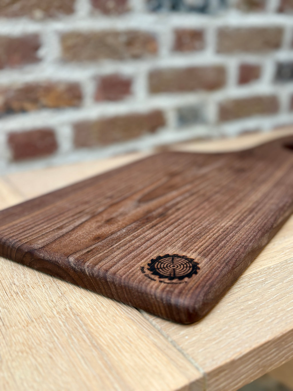 Large English Walnut Charcuterie Board
