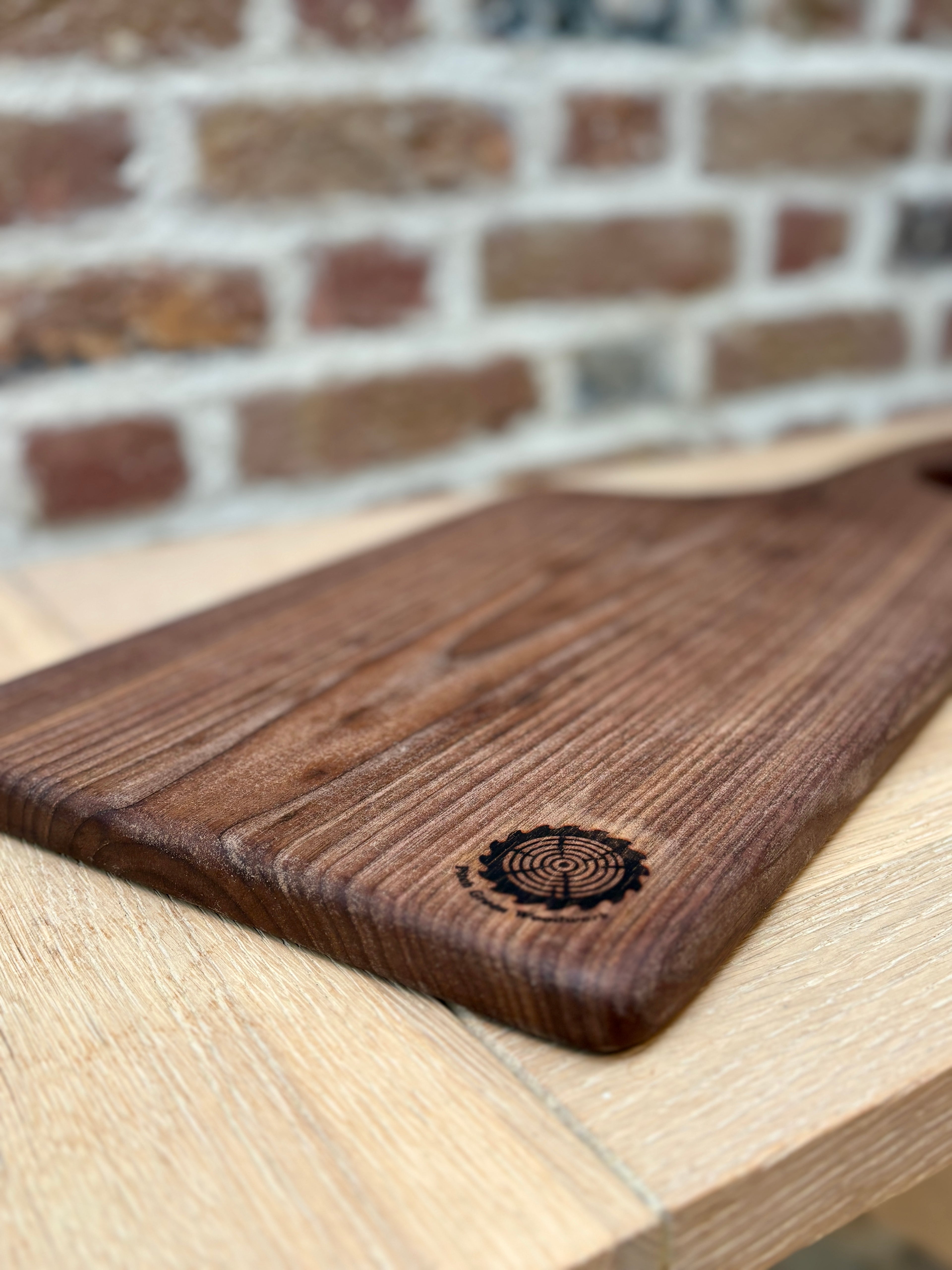 Large English Walnut Charcuterie Board
